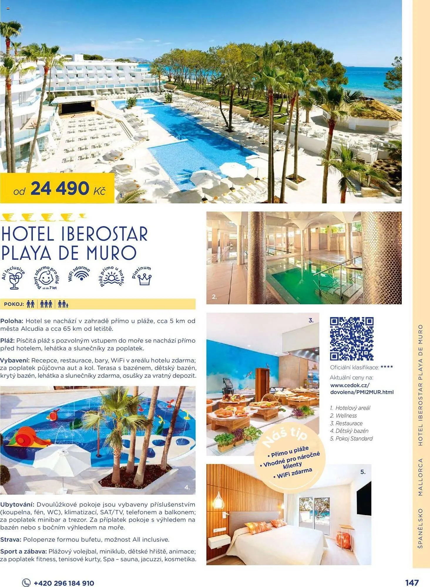 Čedok leták - 8. února 31. prosince 2023 - Page 149