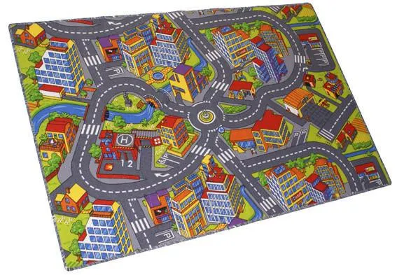 Dětský koberec silnice SMART