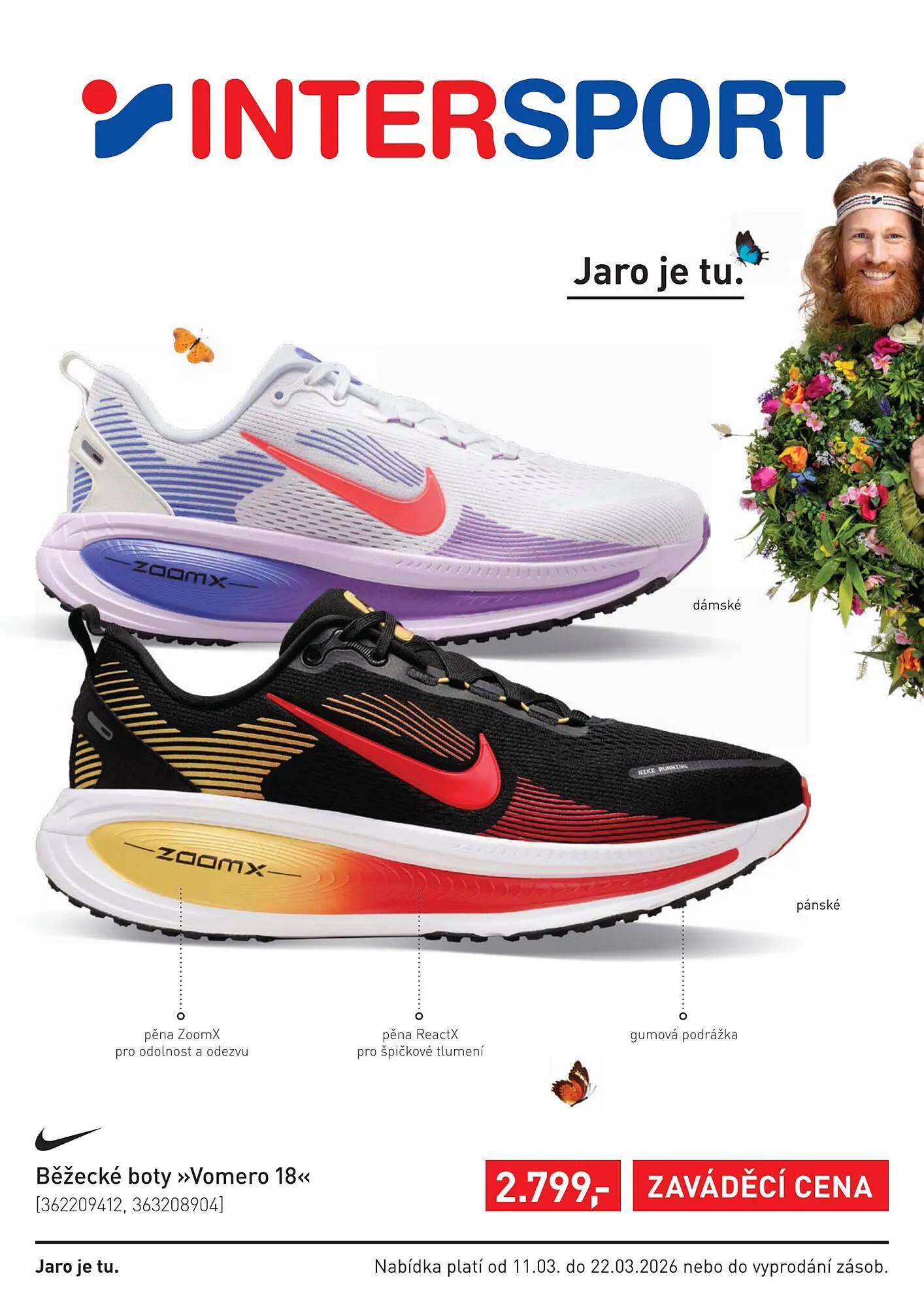 Intersport leták - 11. března 22. března 2026 - Page 1