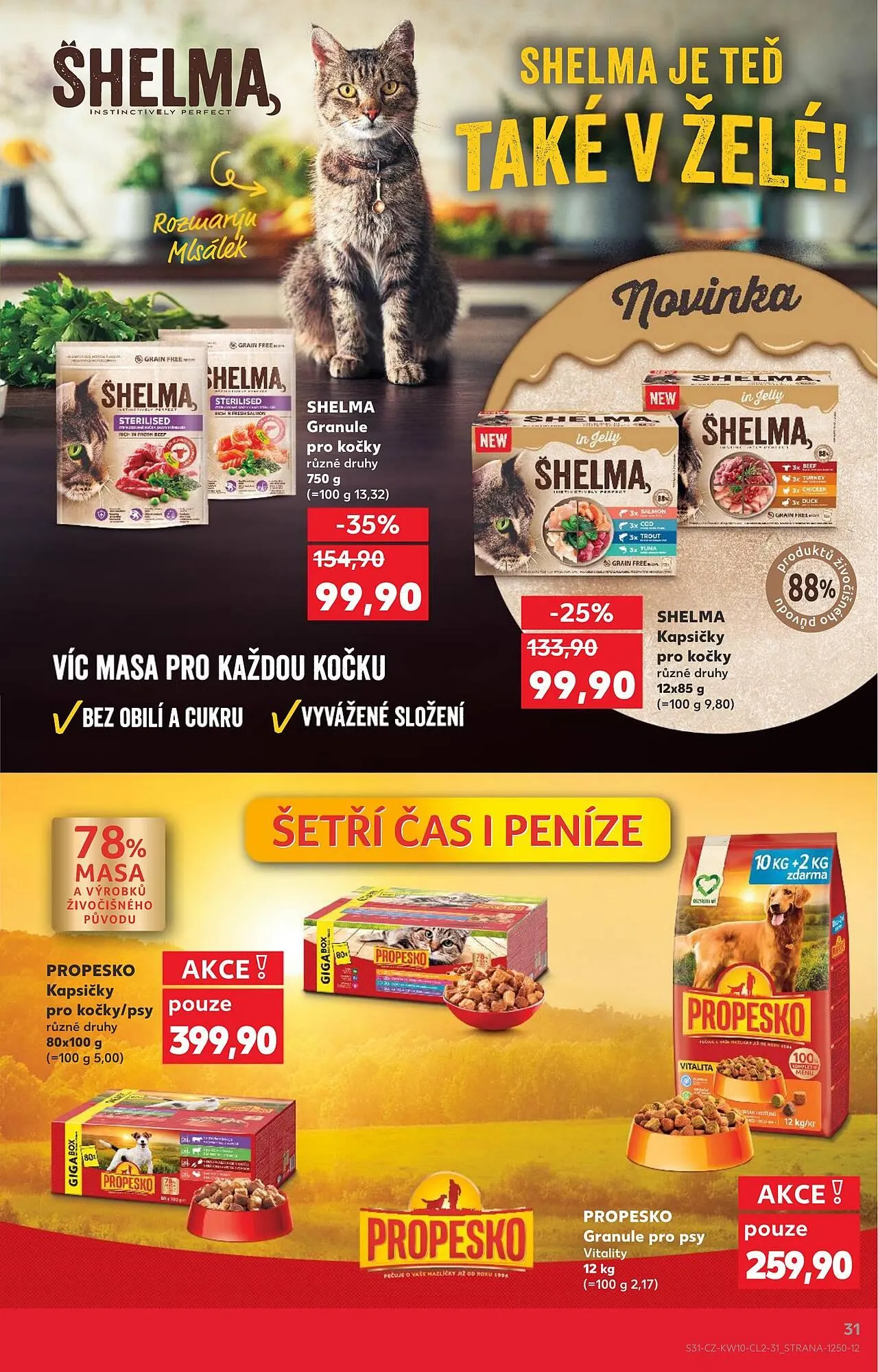 Kaufland leták - 4. března 17. března 2026 - Page 31