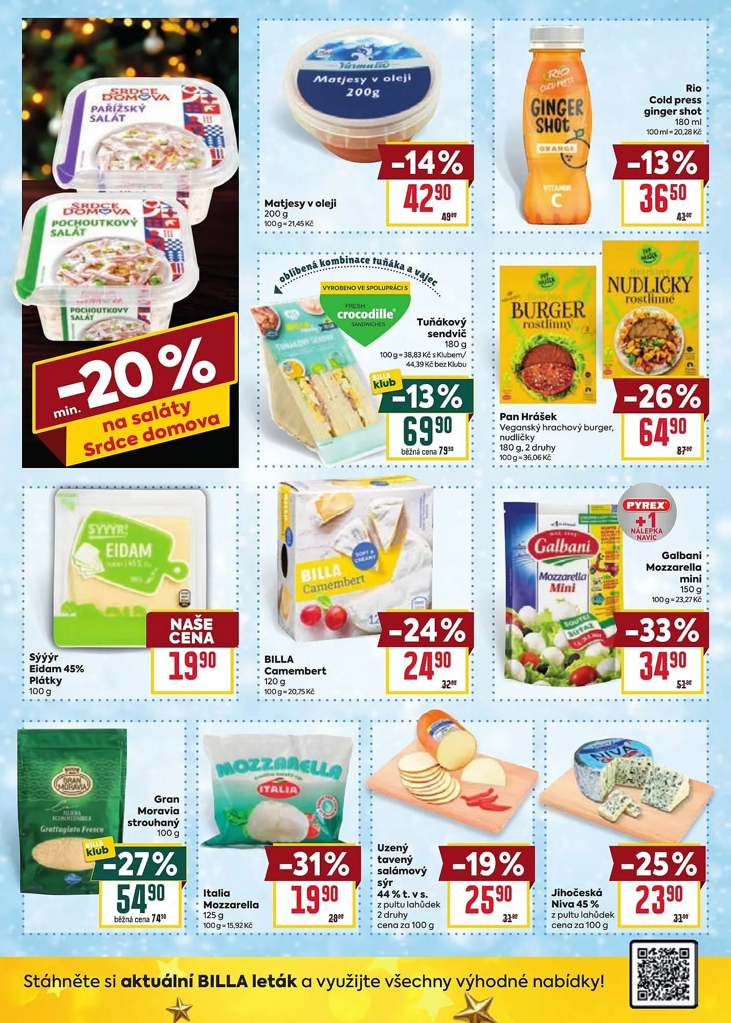 Billa leták - 10. prosince 16. prosince 2025 - Page 16