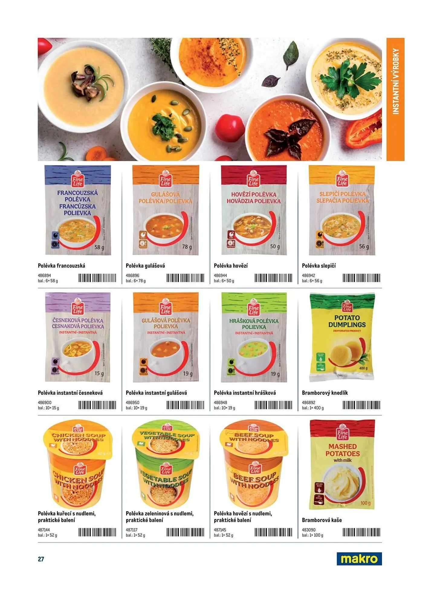 Makro leták - 29. března 31. prosince 2025 - Page 27
