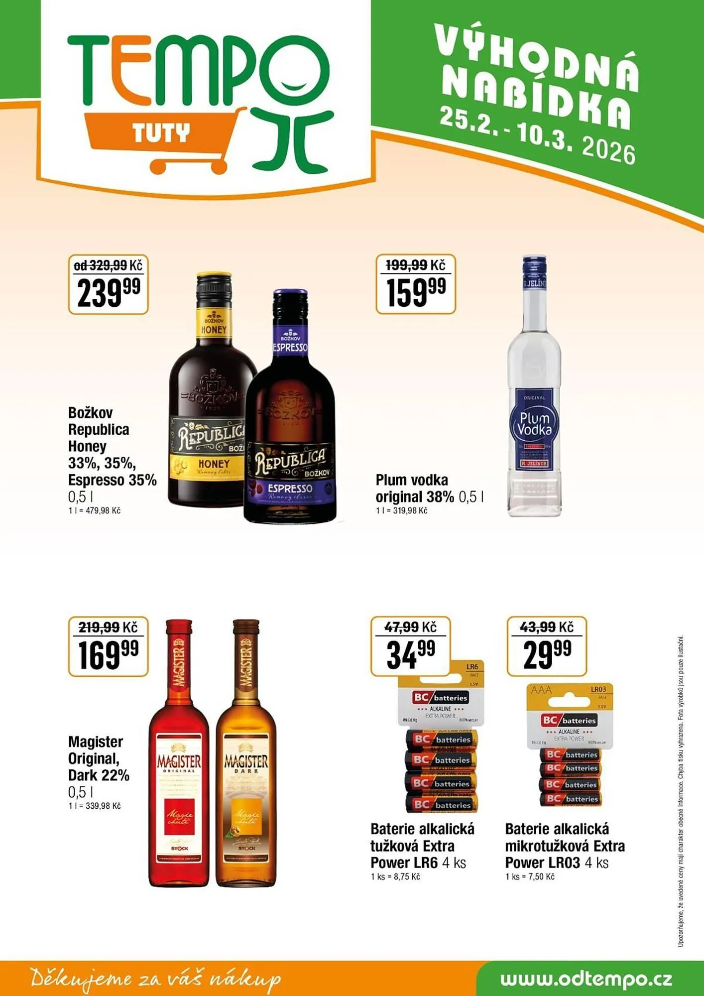 TEMPO leták - 25. února 10. března 2026 - Page 13