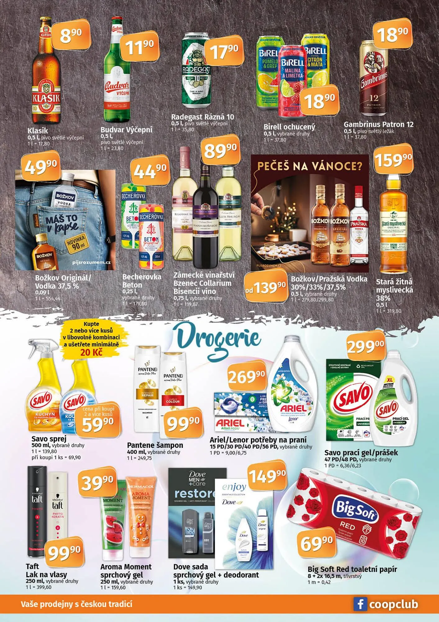 COOP TIP leták - 19. listopadu 2. prosince 2025 - Page 8