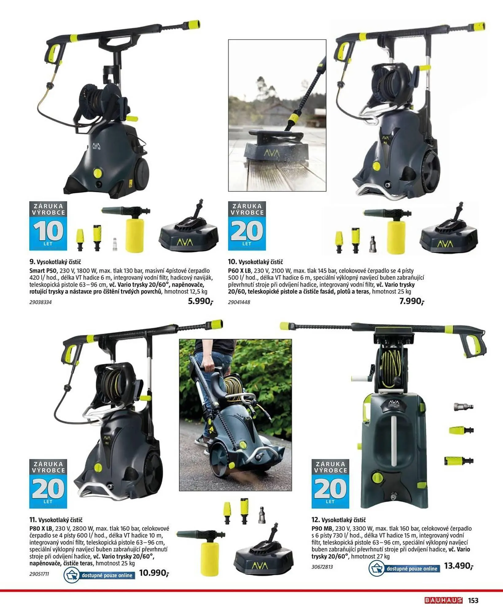 Bauhaus leták - 8. září 28. února 2025 - Page 153