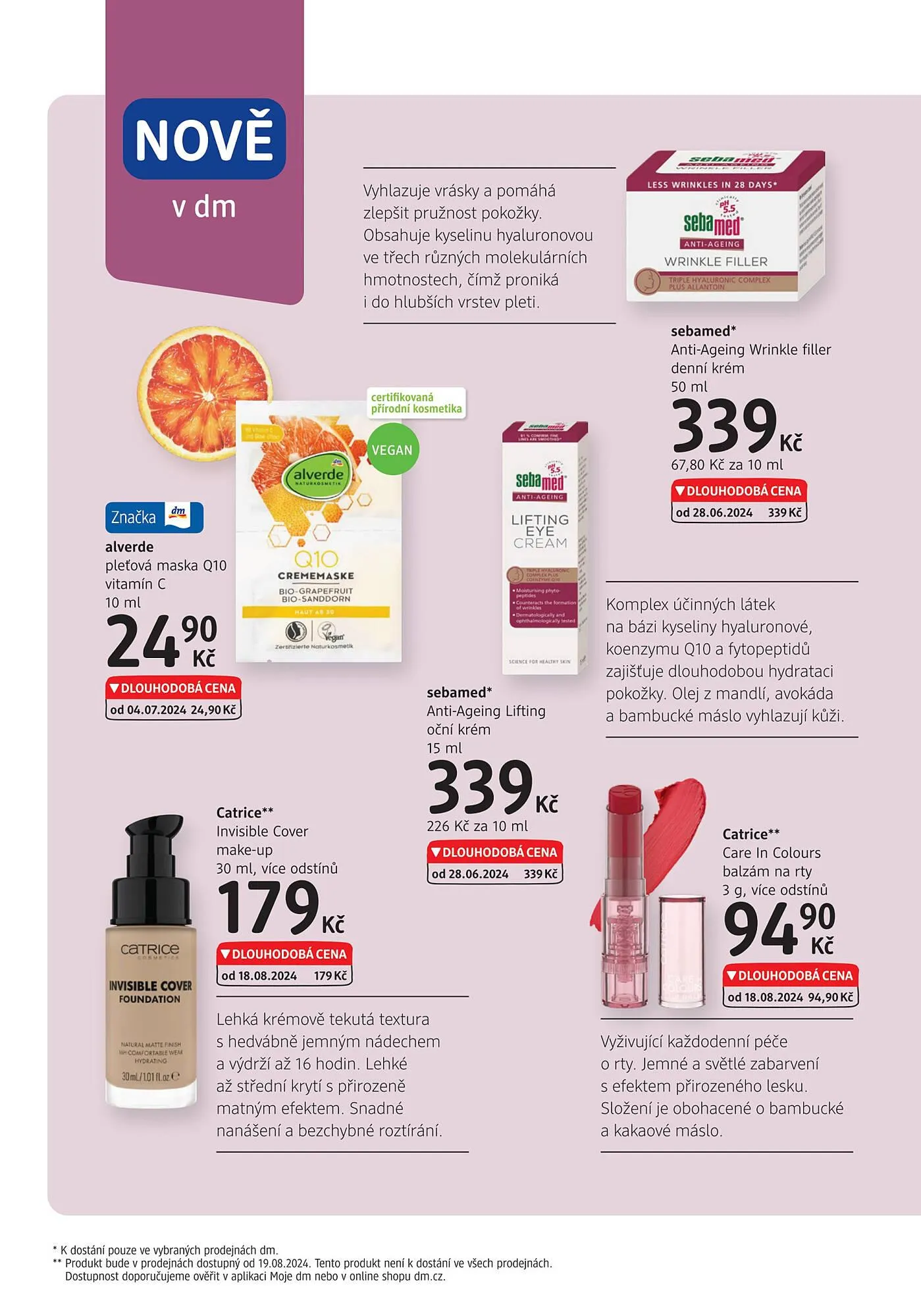 dm drogerie leták - 15. srpna 11. září 2024 - Page 10