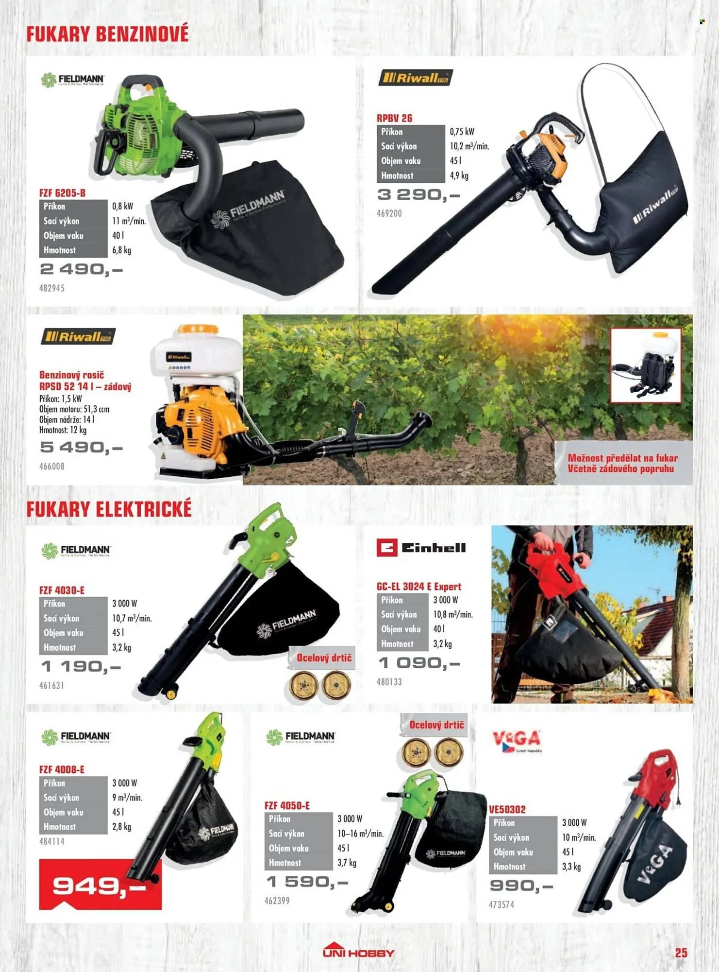 Uni Hobby leták - 13. března 31. srpna 2026 - Page 25