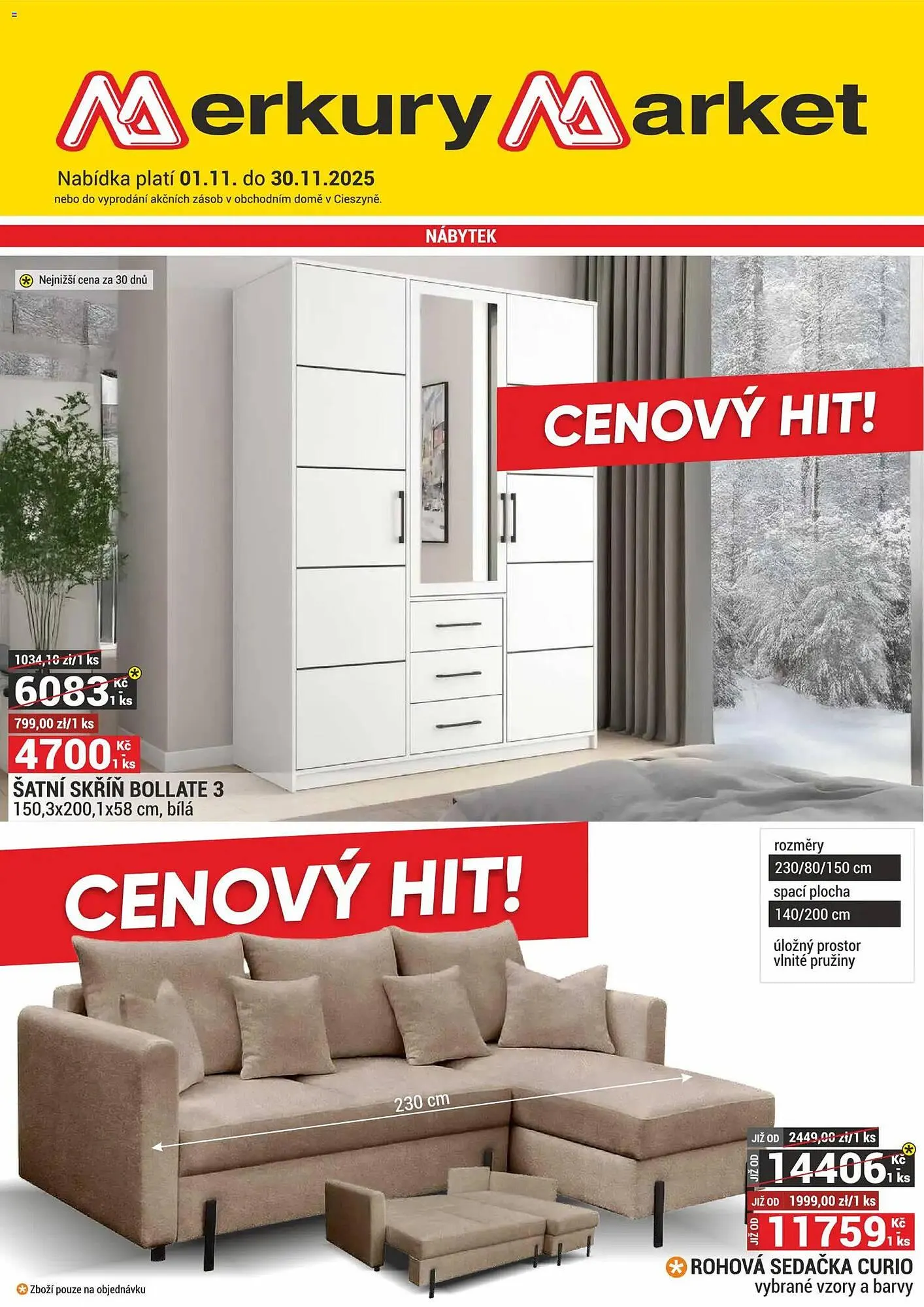 Merkury Market leták - 1