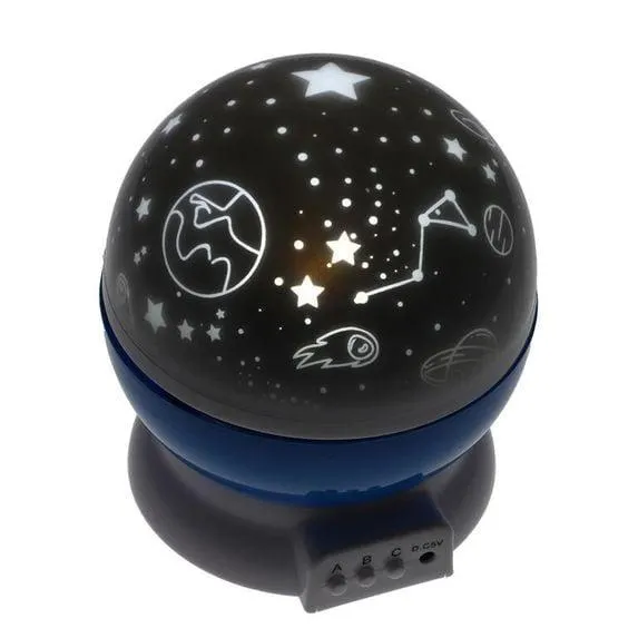 Projektor noční oblohy se světlem