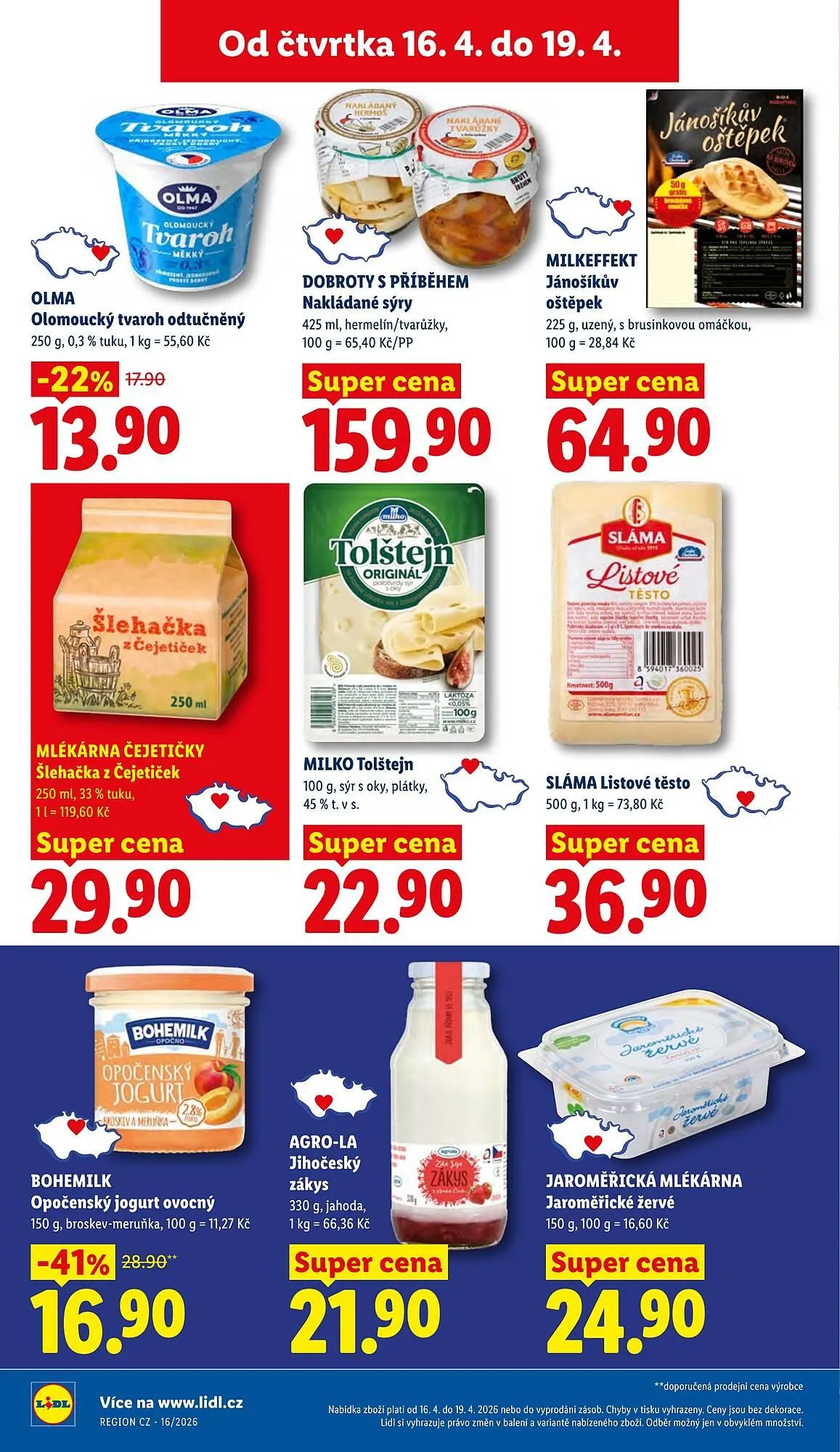 Lidl leták - 16. dubna 19. dubna 2026 - Page 14