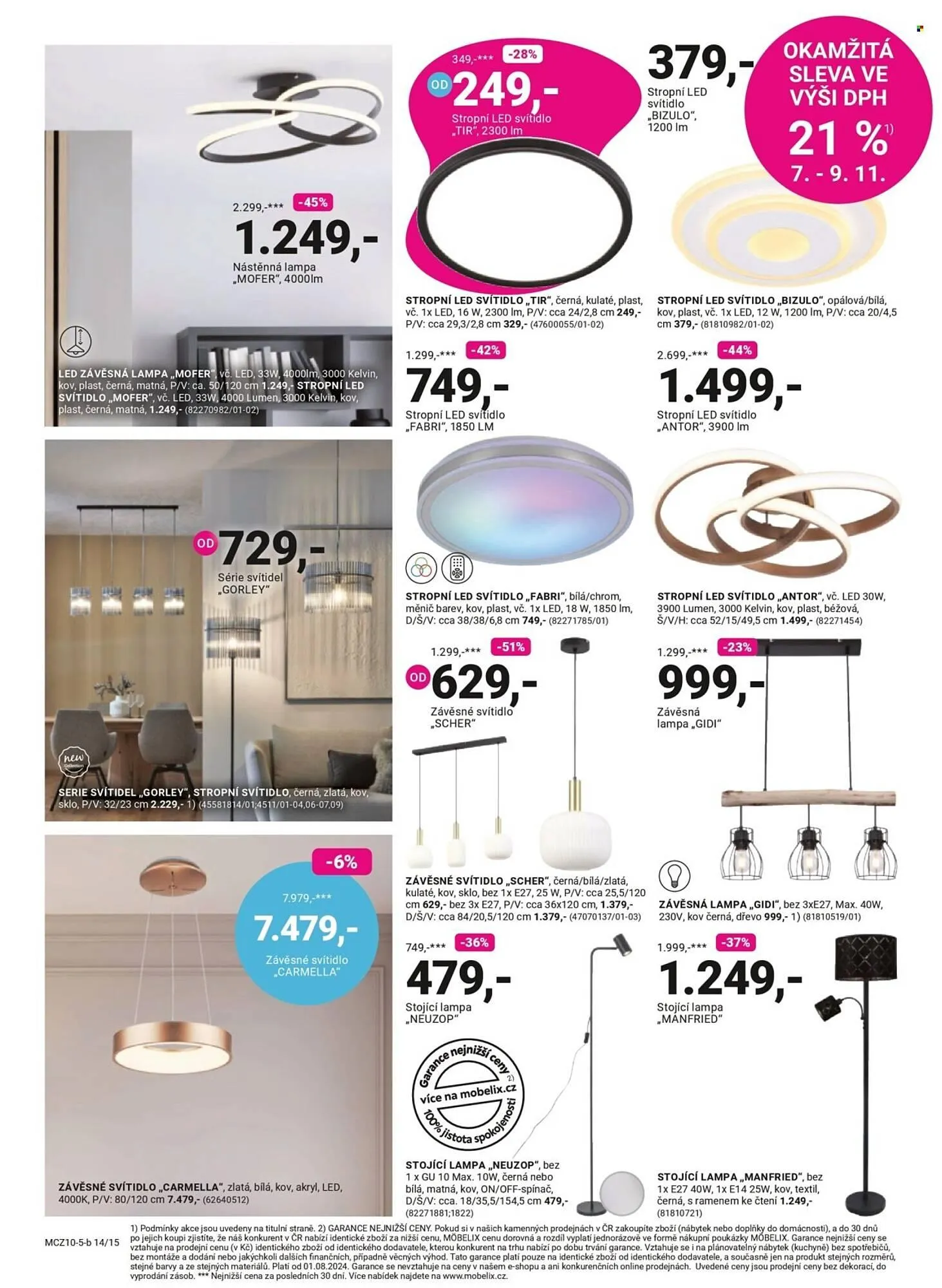 Möbelix leták - 27. října 9. listopadu 2025 - Page 14