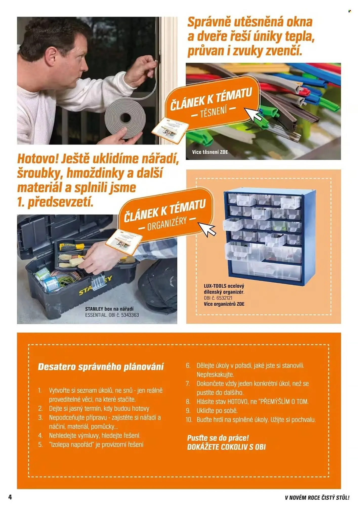 OBI leták - 15. ledna 14. února 2026 - Page 4