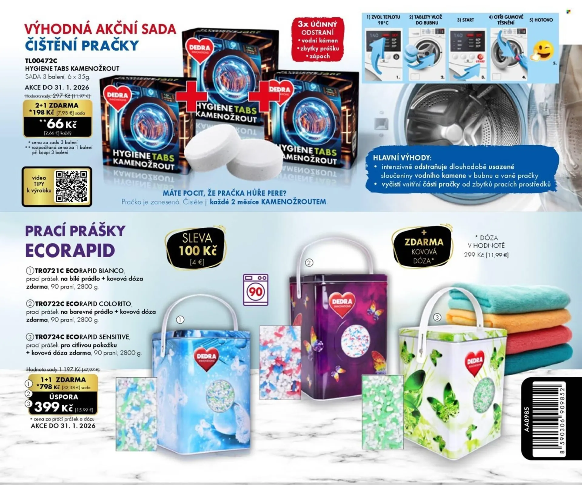 Dedra leták - 23. prosince 31. ledna 2026 - Page 68