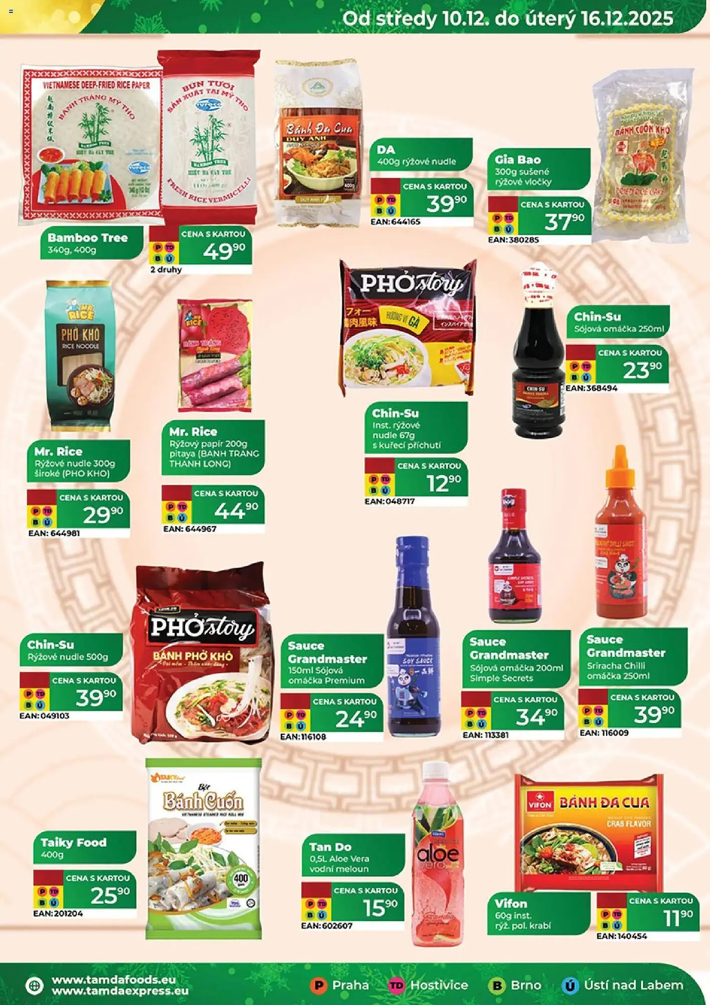 Tamda Foods leták - 10. prosince 16. prosince 2025 - Page 51