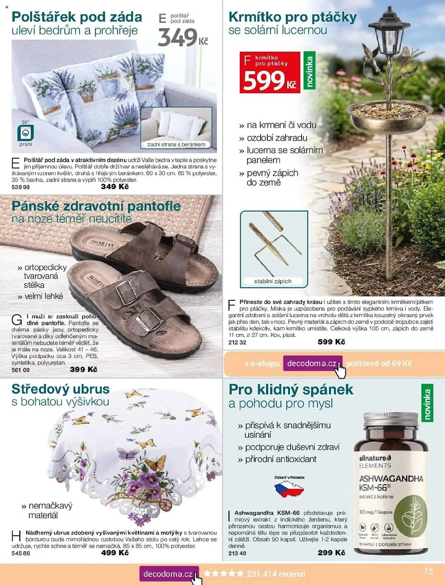 Decodoma leták - 30. března 31. května 2026 - Page 15