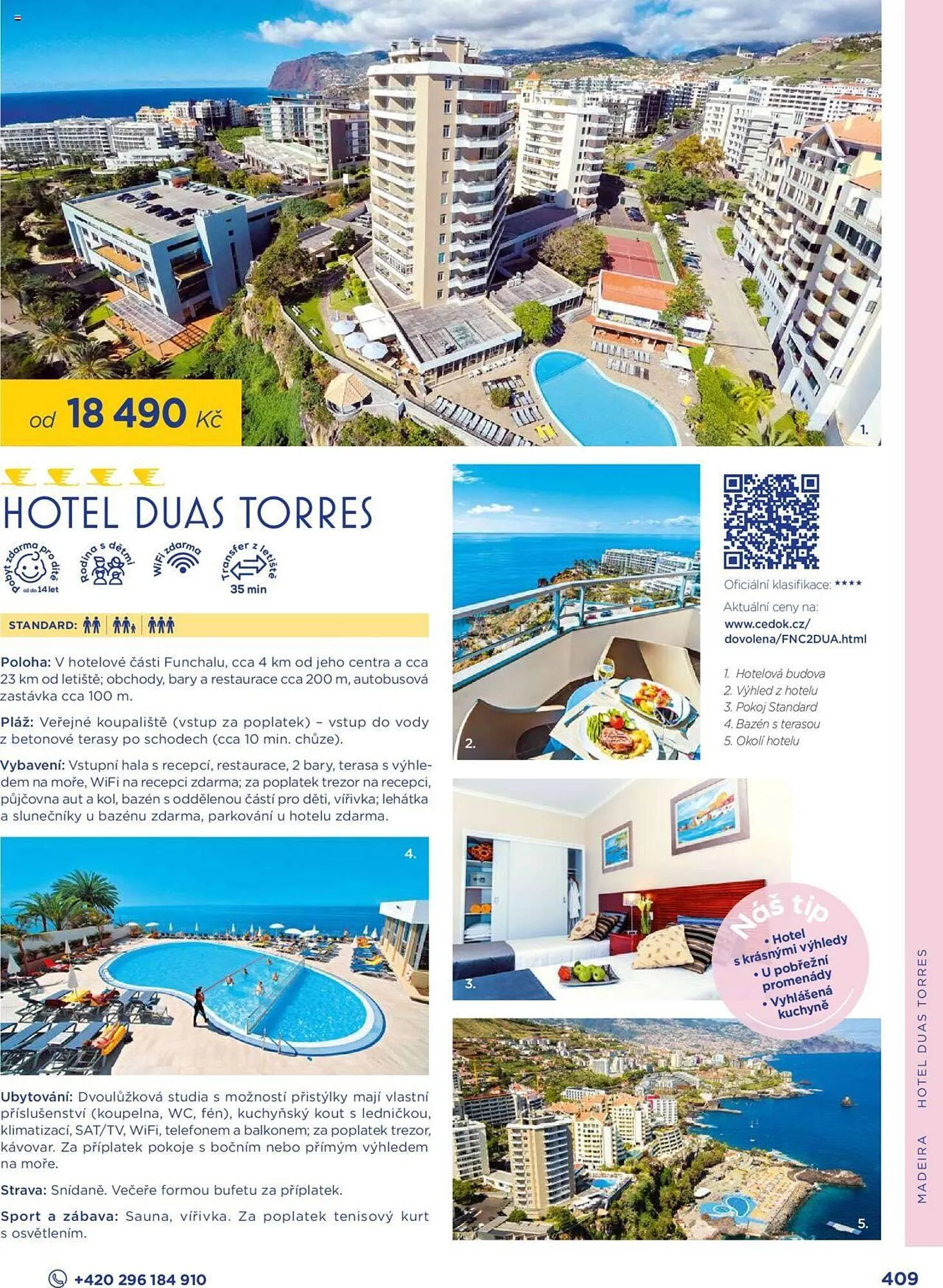 Čedok leták - 8. února 31. prosince 2023 - Page 411