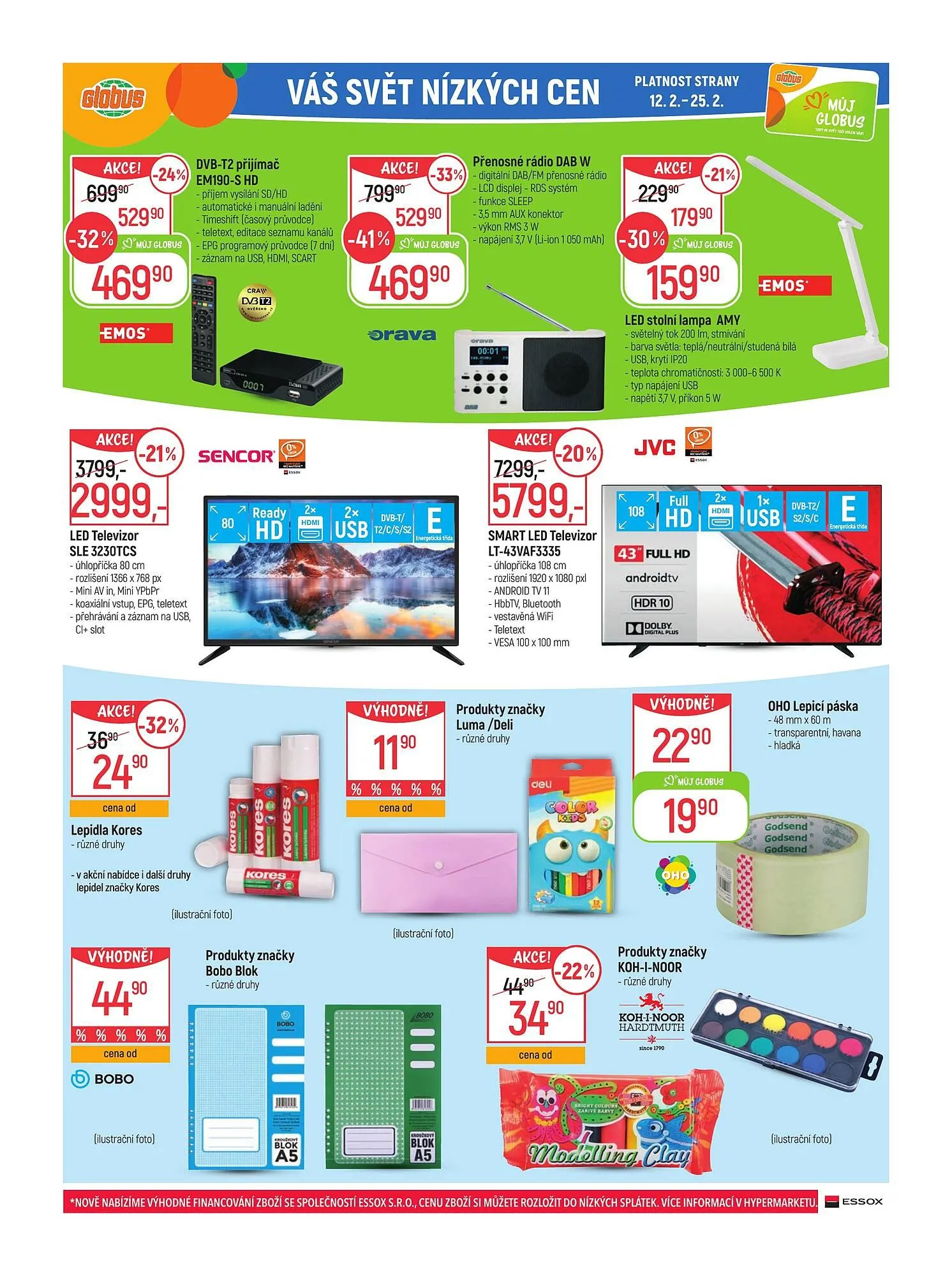 Globus leták - 12. února 18. února 2025 - Page 26