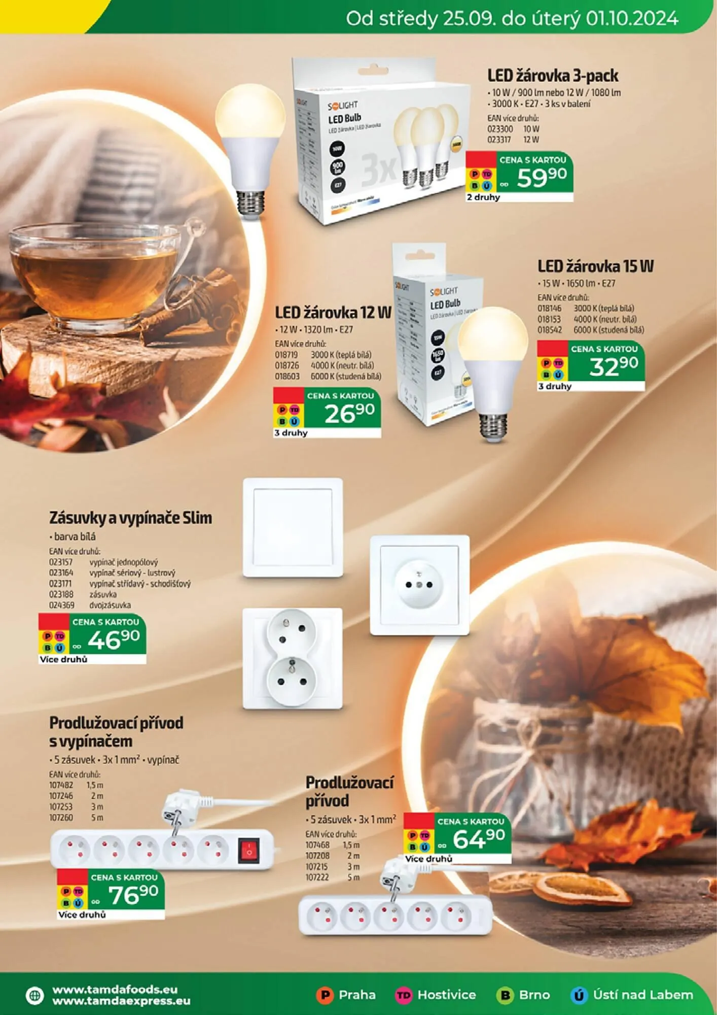 Tamda Foods leták - 25. září 1. října 2024 - Page 23