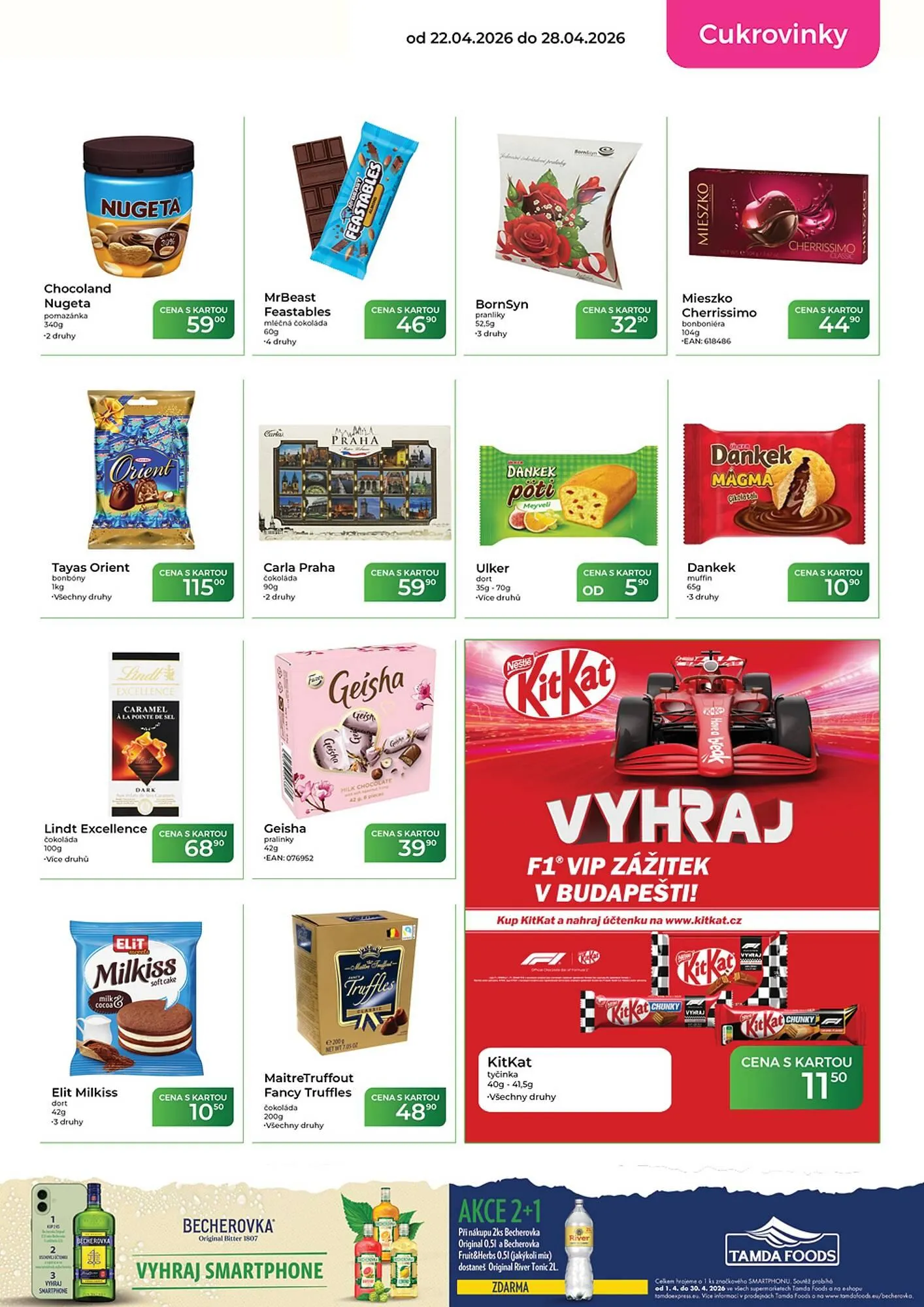 Tamda Foods leták - 22. dubna 28. dubna 2026 - Page 29