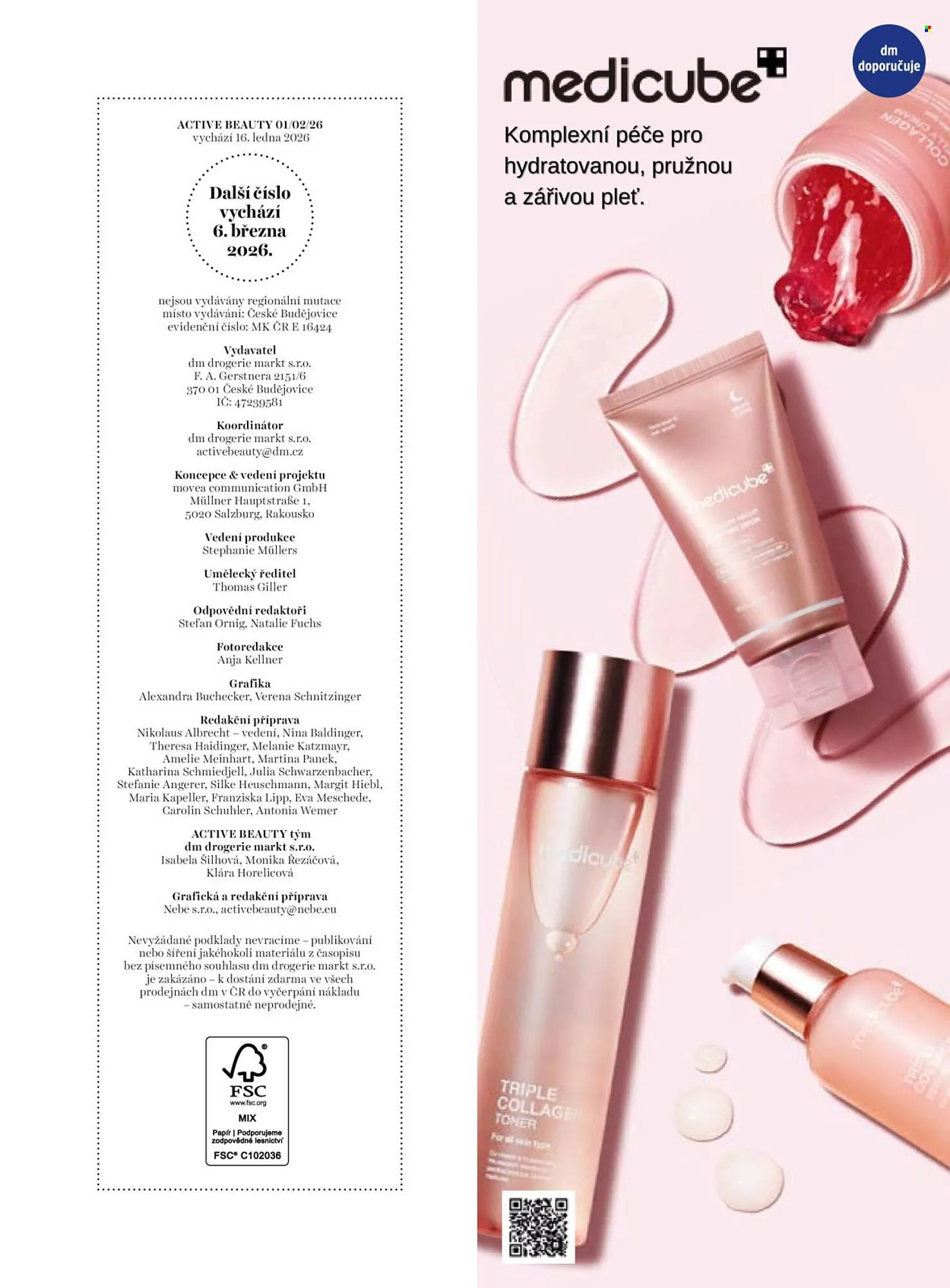 Dm drogerie leták - 16. ledna 5. března 2026 - Page 99