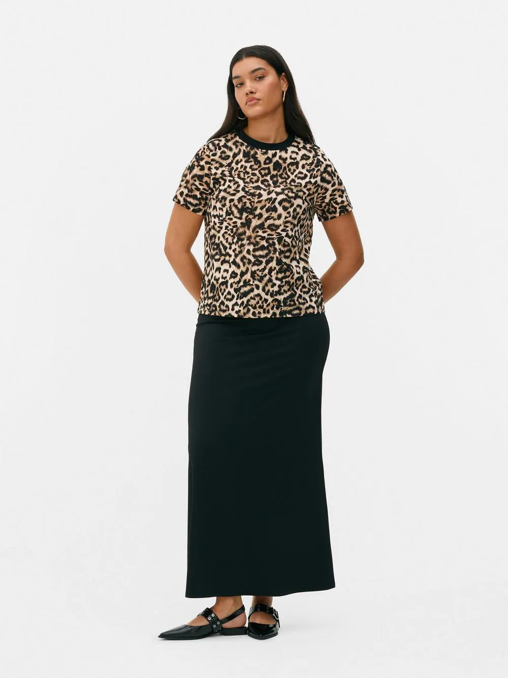 Tričko s kulatým výstřihem