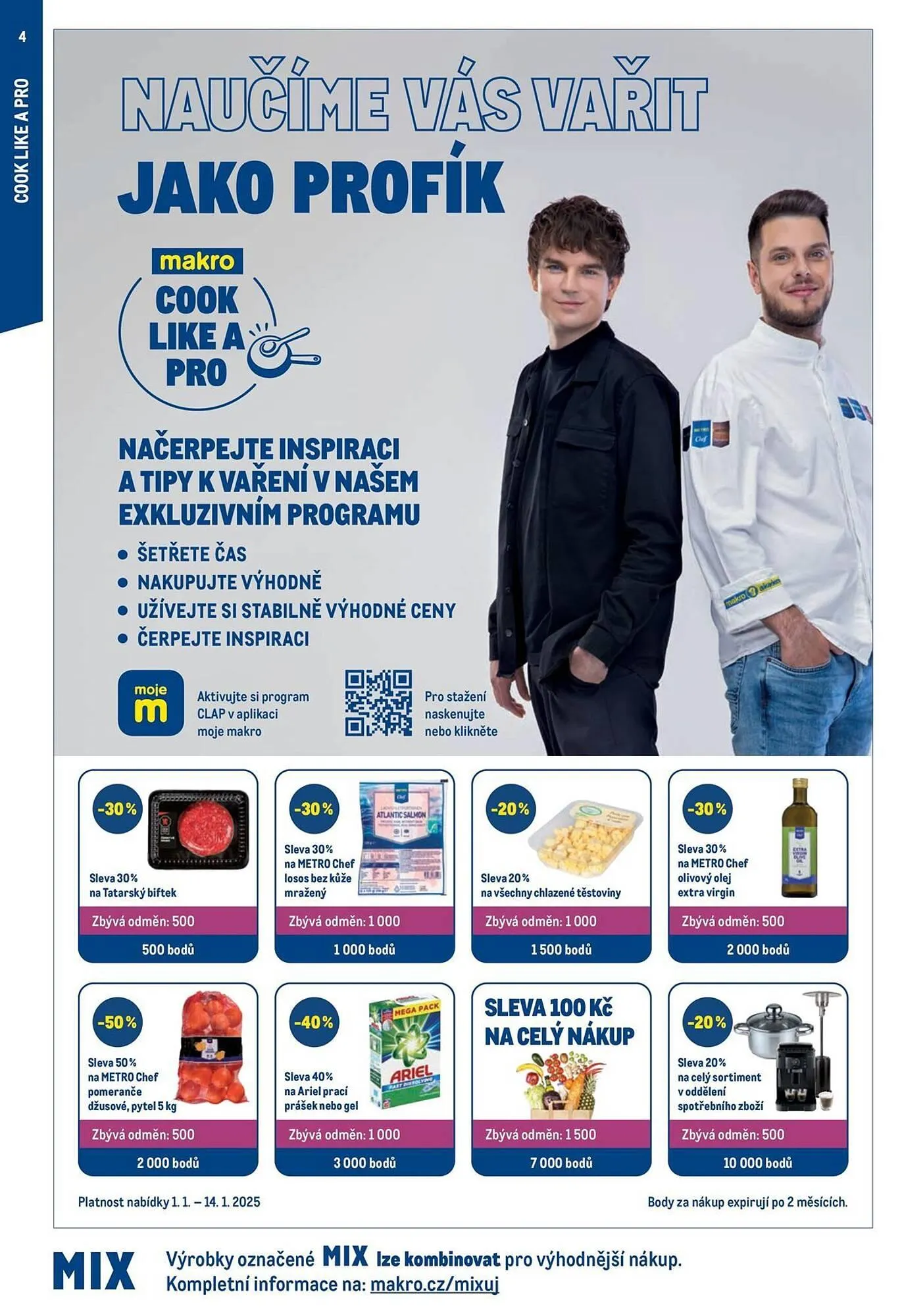 Makro leták - 27. prosince 14. ledna 2025 - Page 4