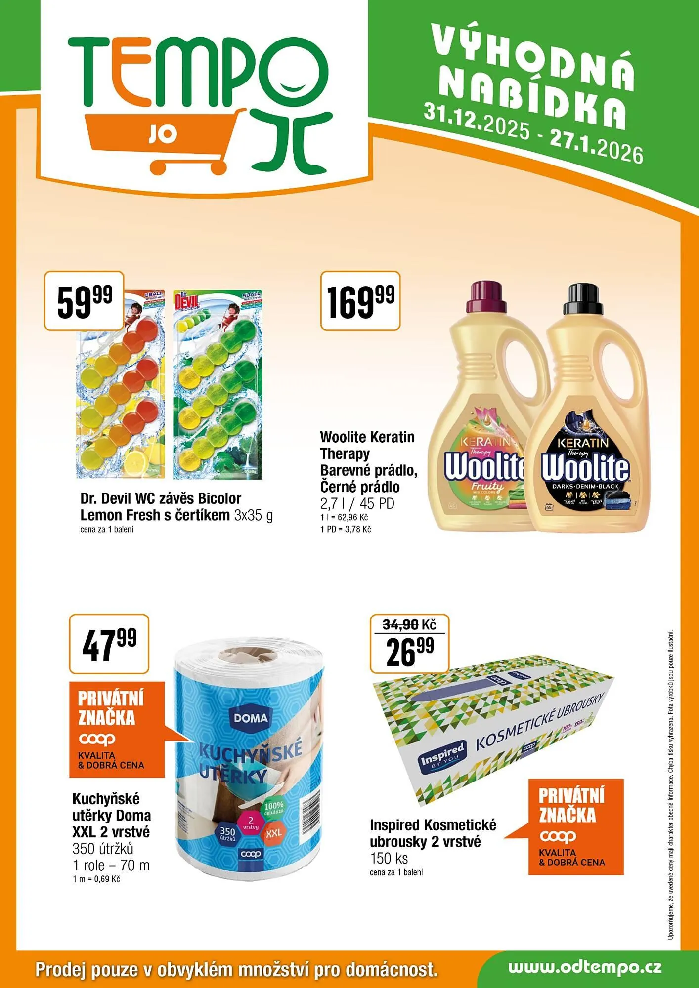TEMPO leták - 31. prosince 13. ledna 2026 - Page 8