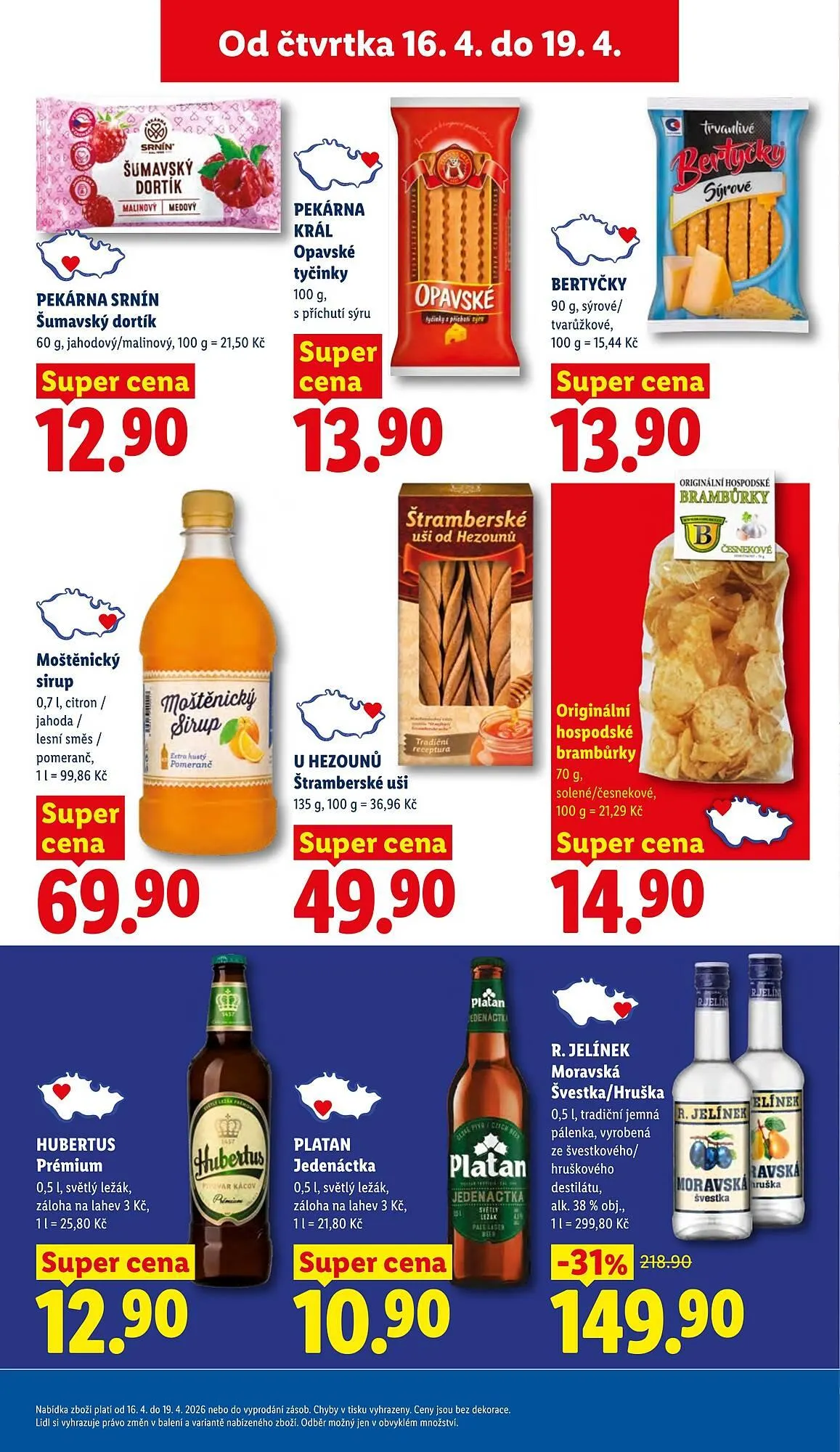 Lidl leták - 16. dubna 19. dubna 2026 - Page 15