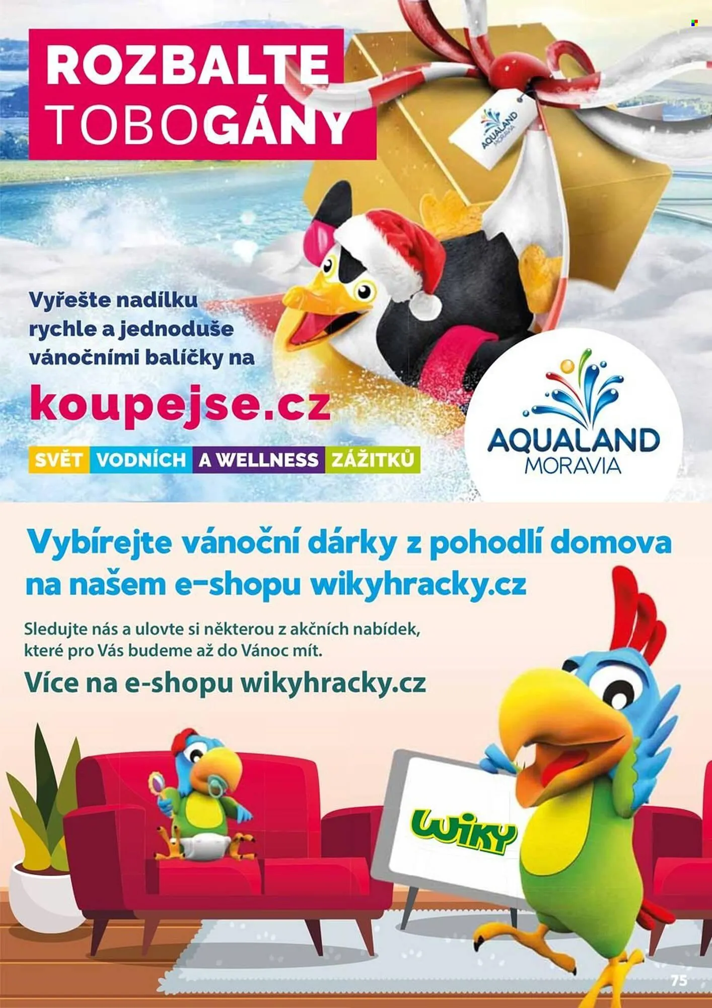 Wiky leták - 14. října 26. prosince 2025 - Page 75