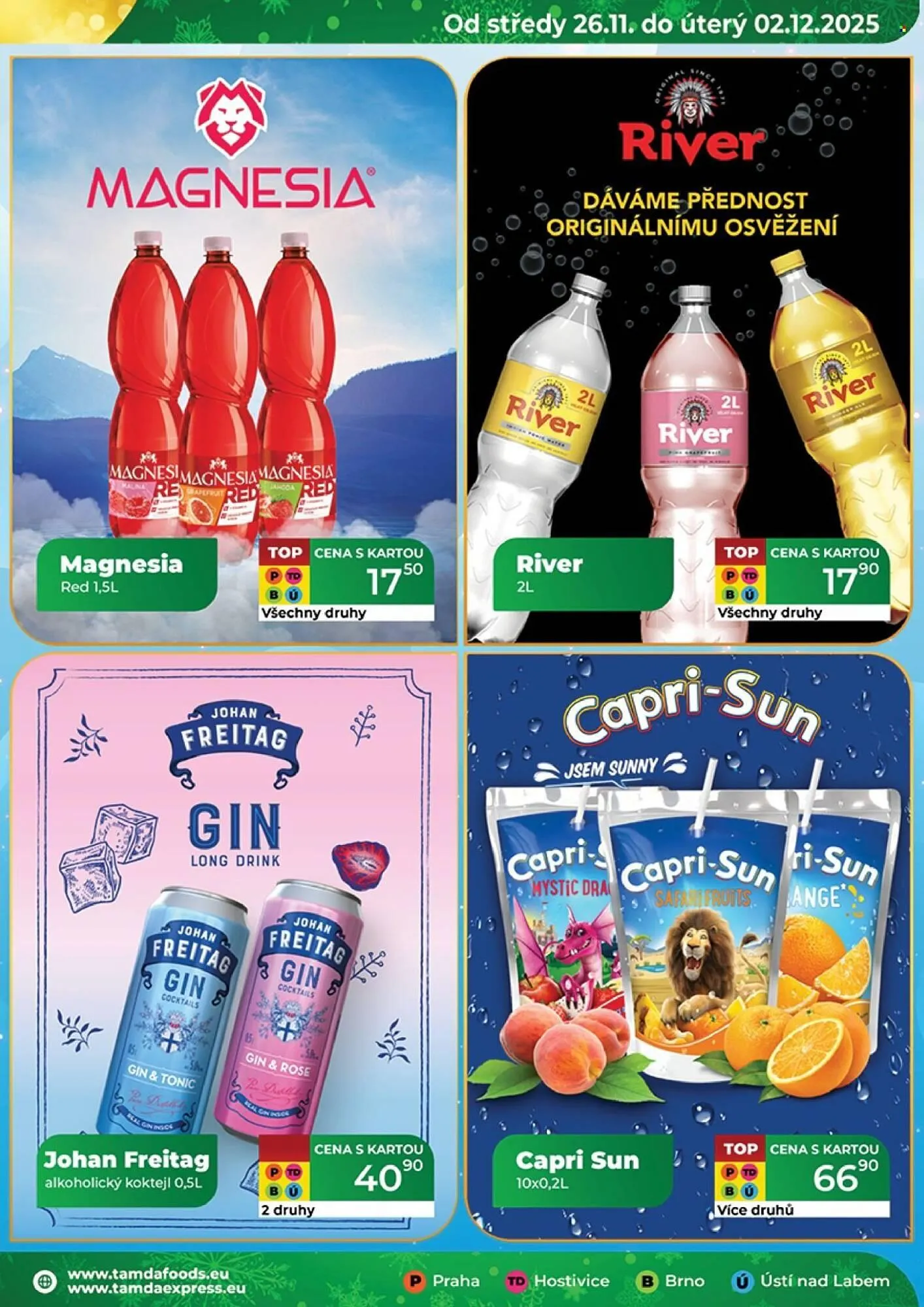 Tamda Foods leták - 26. listopadu 2. prosince 2025 - Page 15