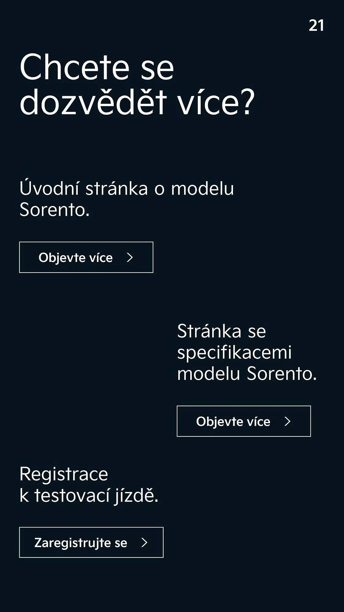 KIA leták - 16. října 31. března 2025 - Page 21