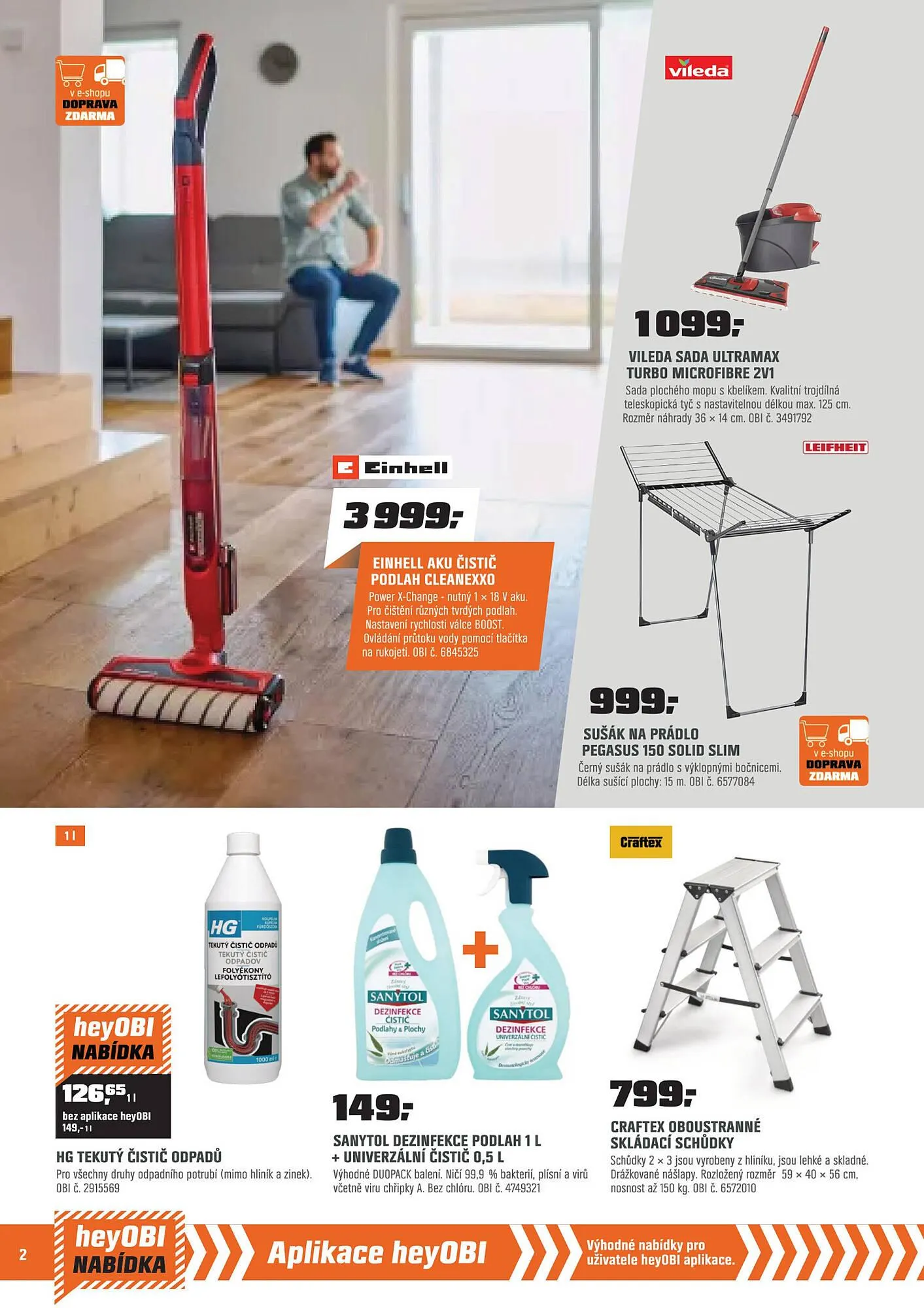 OBI leták - 2. ledna 31. ledna 2026 - Page 2