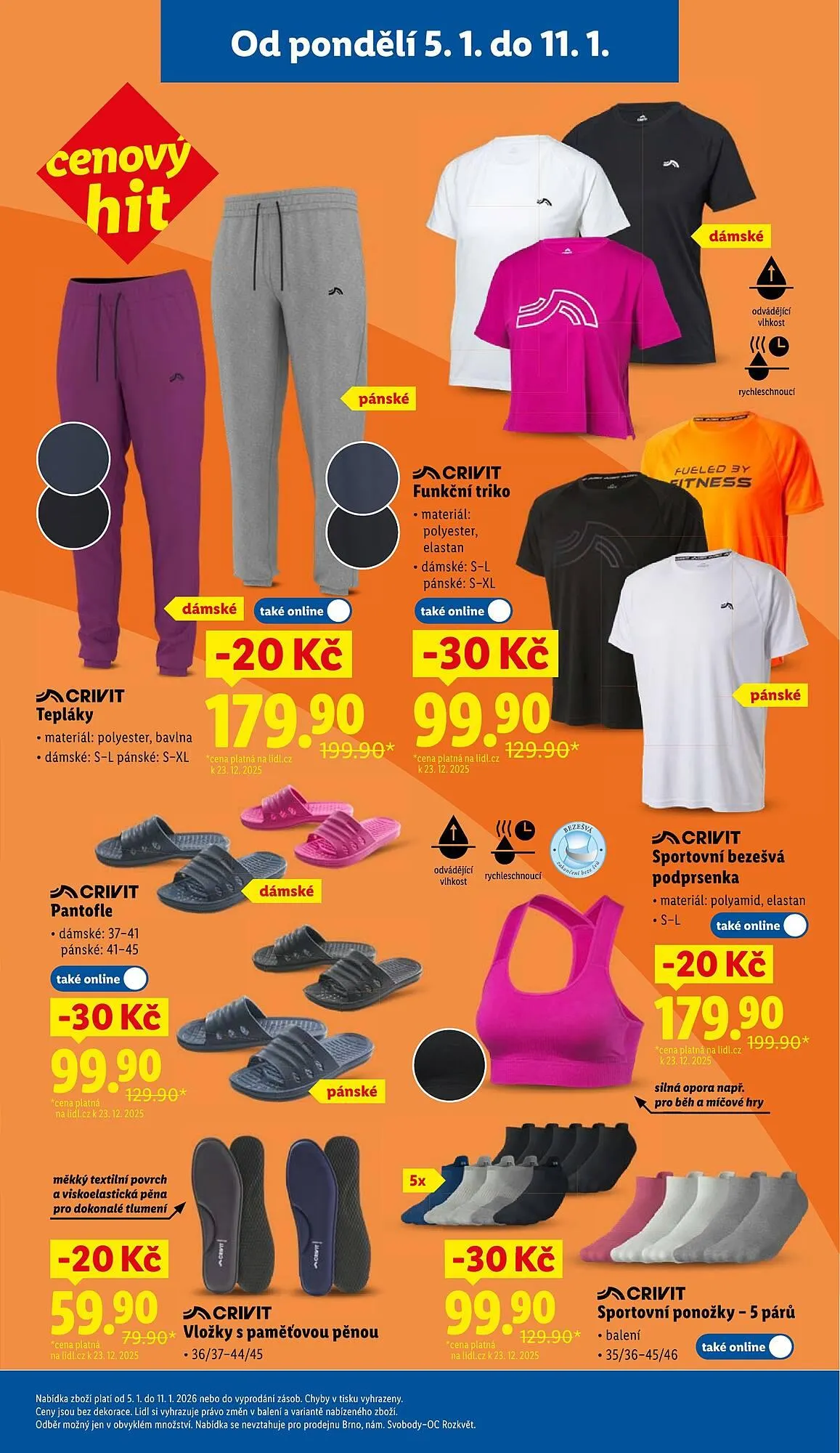 Lidl leták - 5. ledna 11. ledna 2026 - Page 5