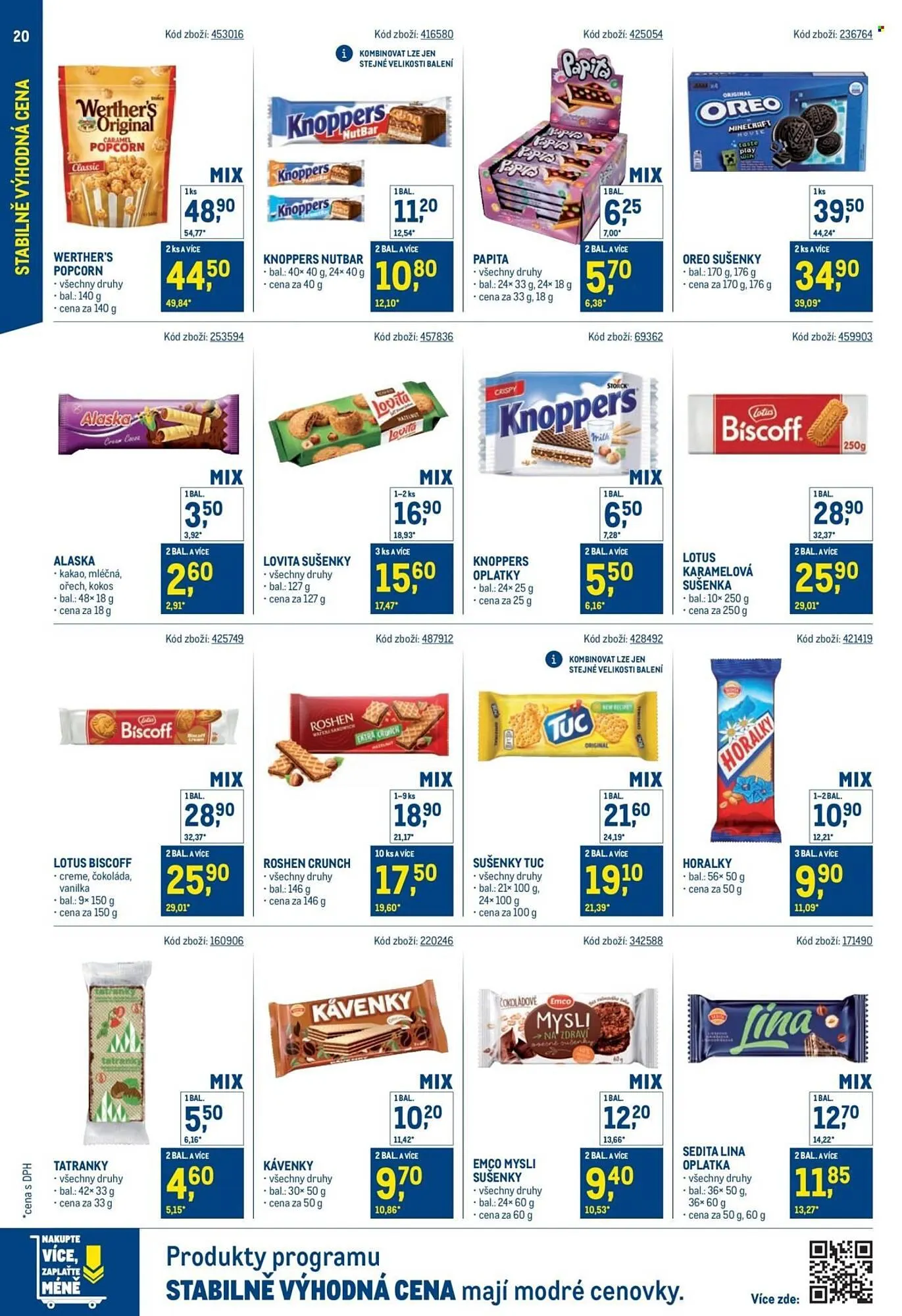 Makro leták - 19. listopadu 27. ledna 2026 - Page 20