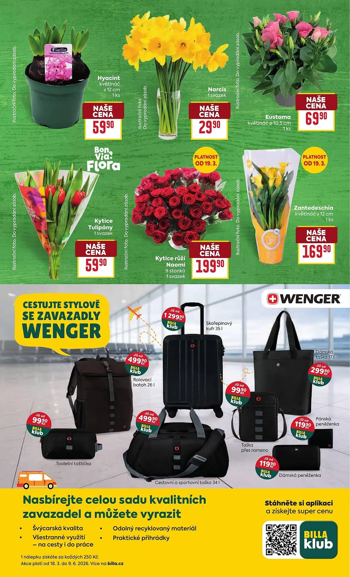 Billa leták - 18. března 24. března 2026 - Page 3