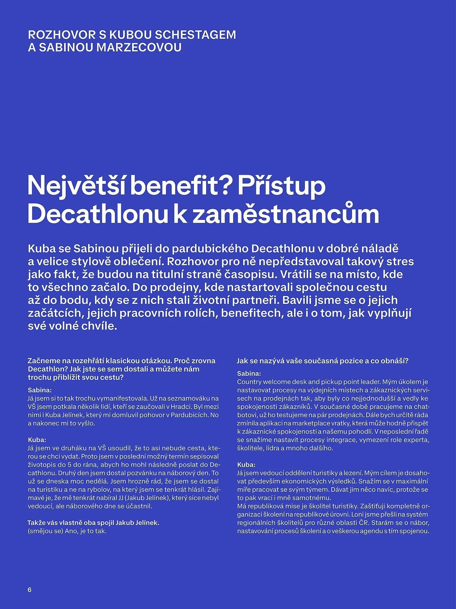 Decathlon leták - 12. března 31. března 2026 - Page 6
