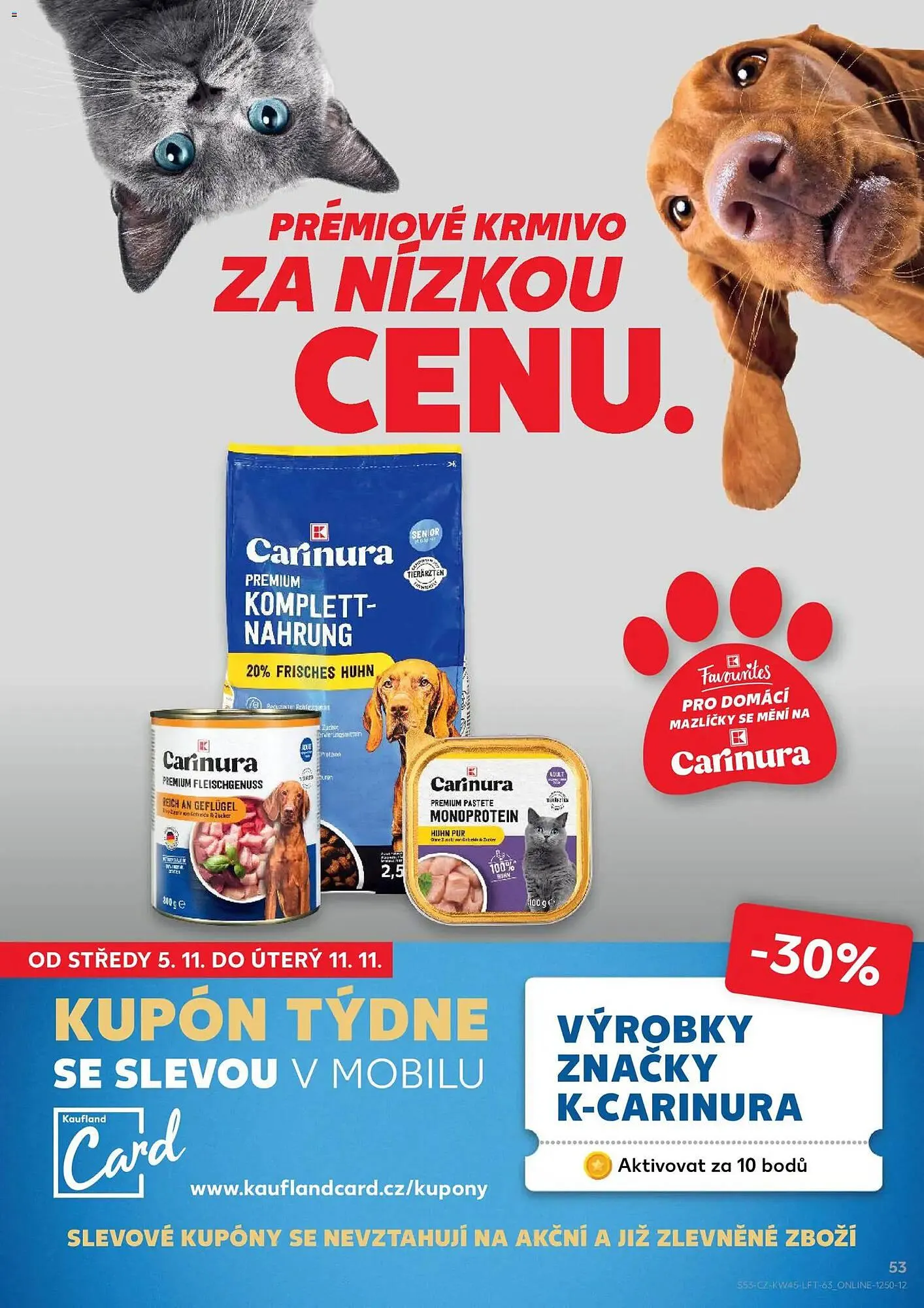 Kaufland leták - 5. listopadu 11. listopadu 2025 - Page 53