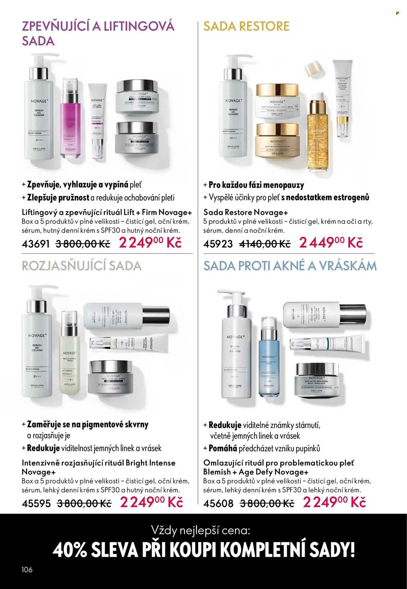 Oriflame leták - 6. května 26. května 2026 - Page 106