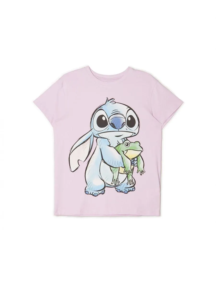 Tričko Lilo & Stitch