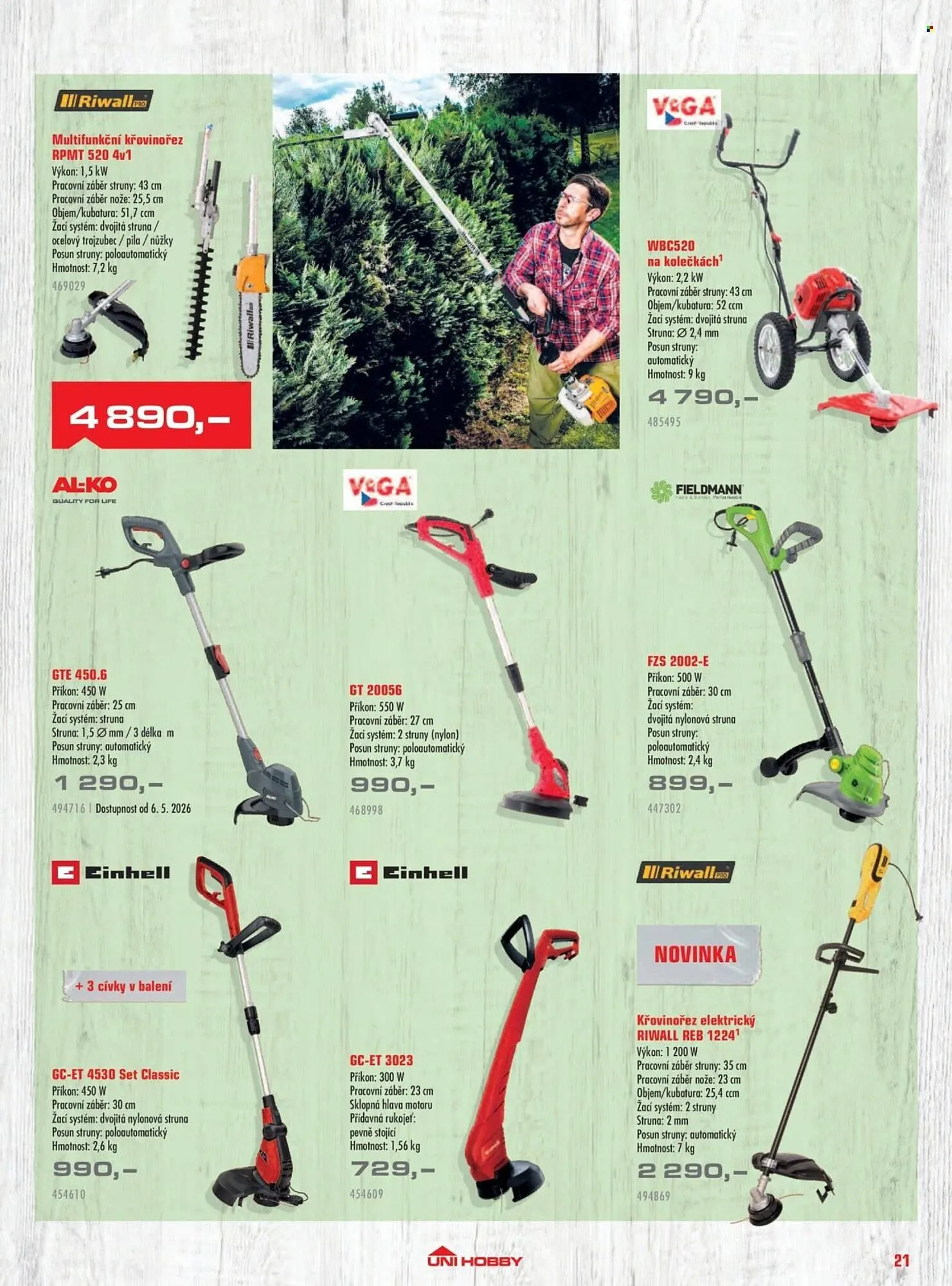 Uni Hobby leták - 13. března 31. srpna 2026 - Page 21