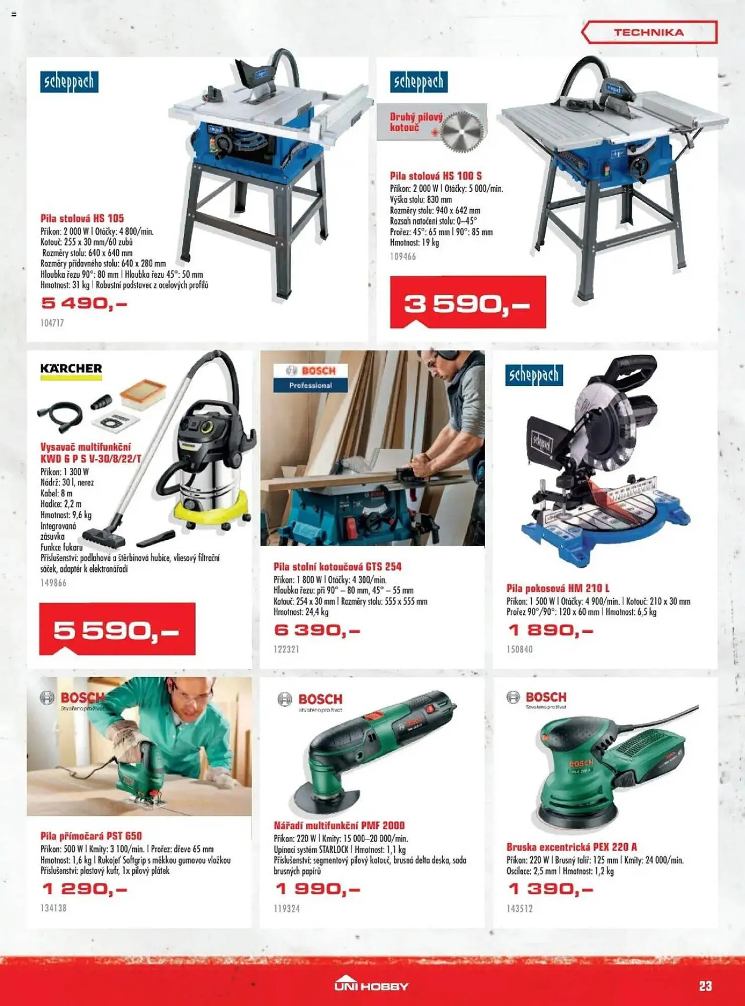 Uni Hobby leták - 2. října 26. října 2025 - Page 23
