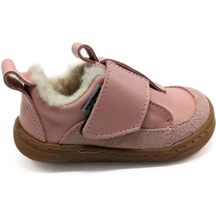 Dětská zimní barefoot obuv