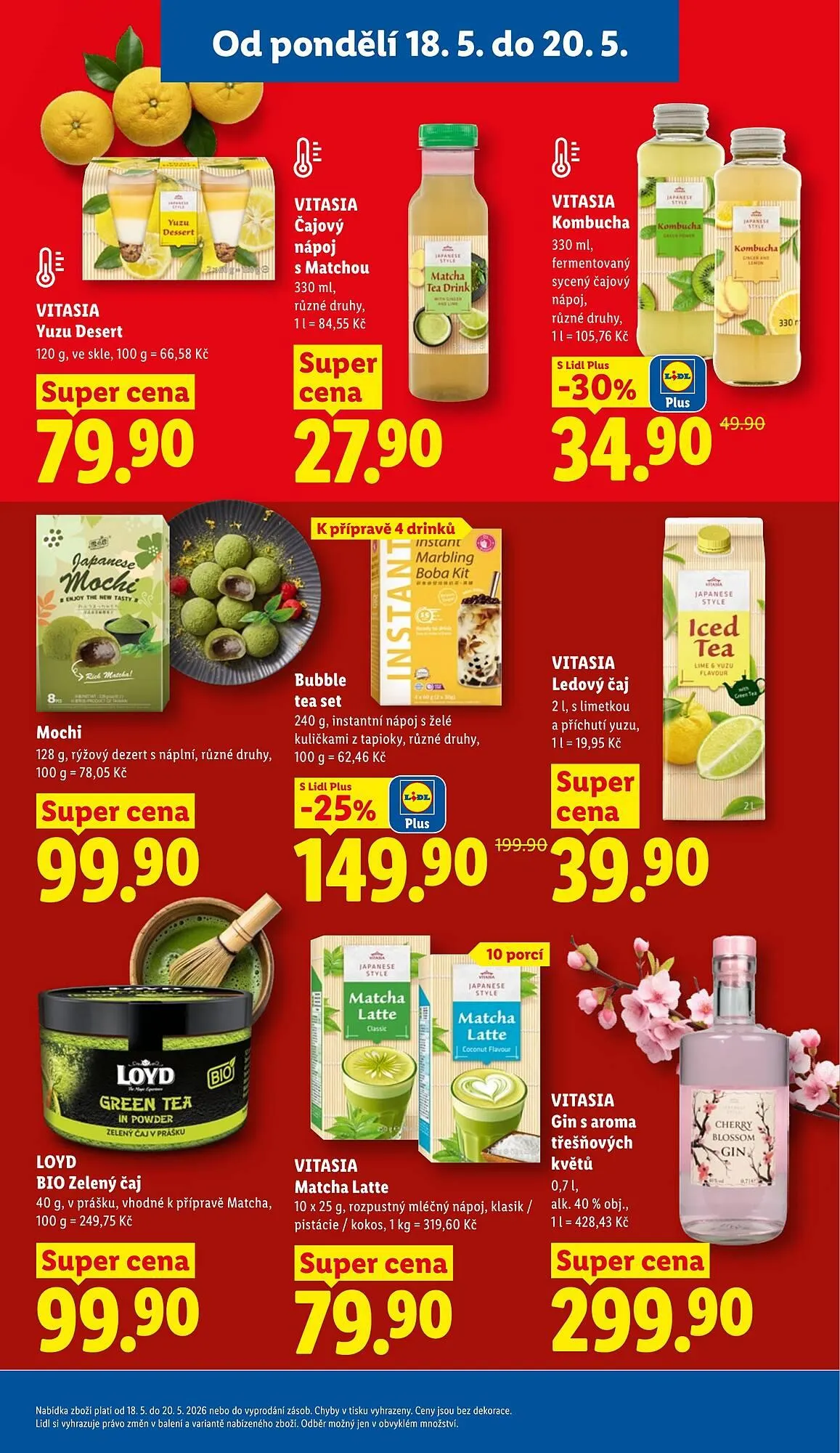 Lidl leták - 18. května 20. května 2026 - Page 15