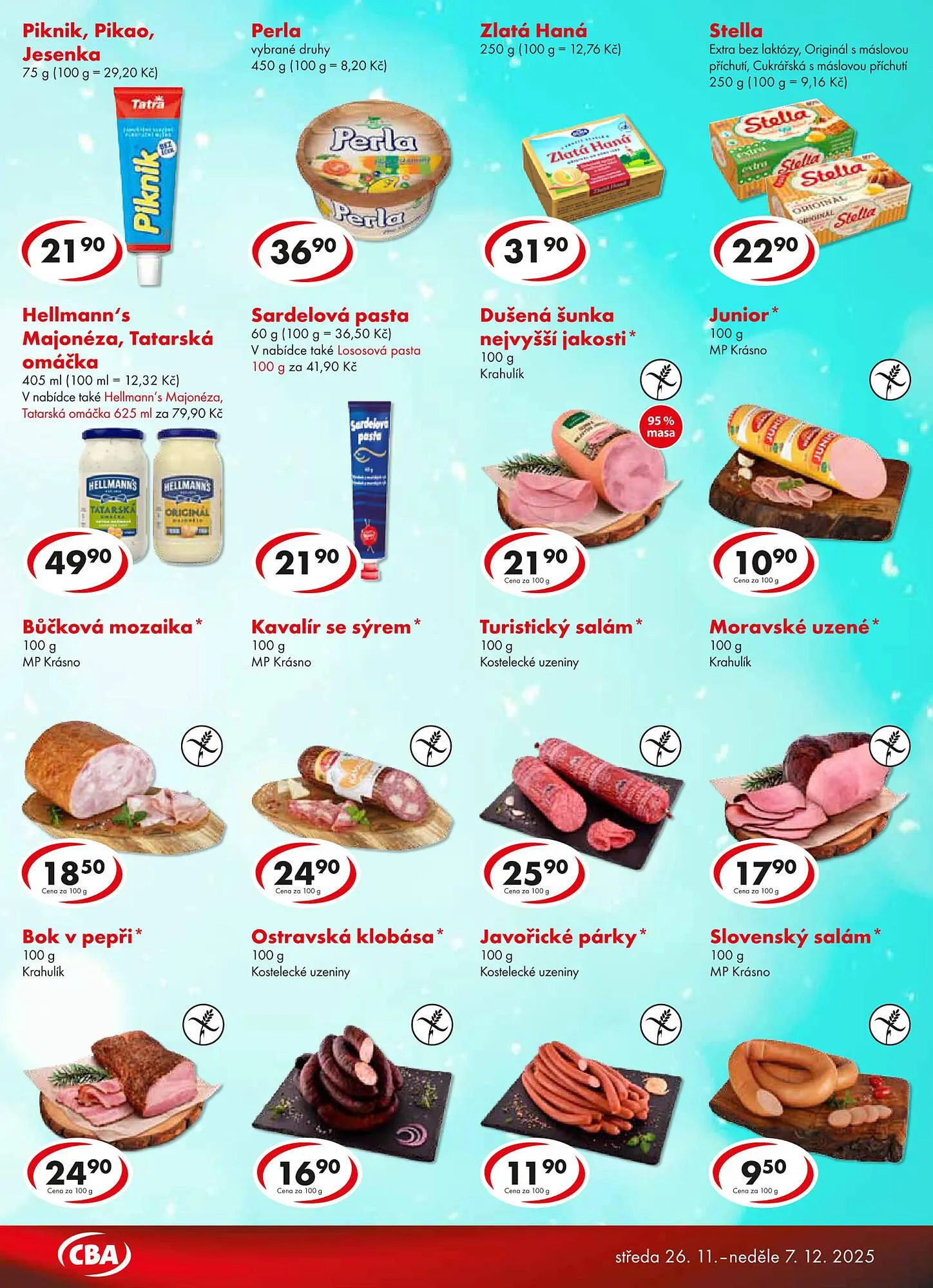 CBA leták - 26. listopadu 7. prosince 2025 - Page 3