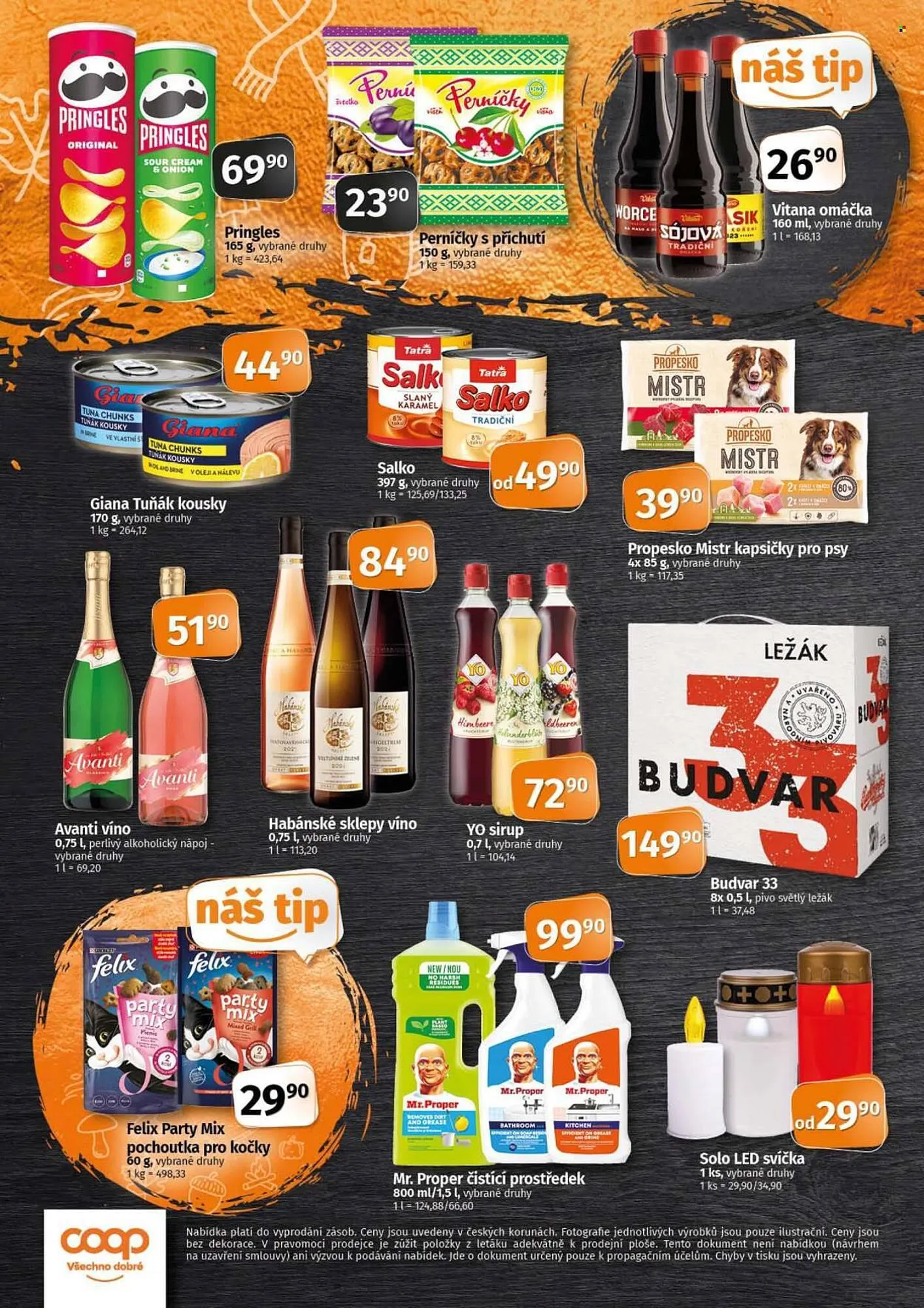 COOP TIP leták - 15. října 28. října 2025 - Page 4