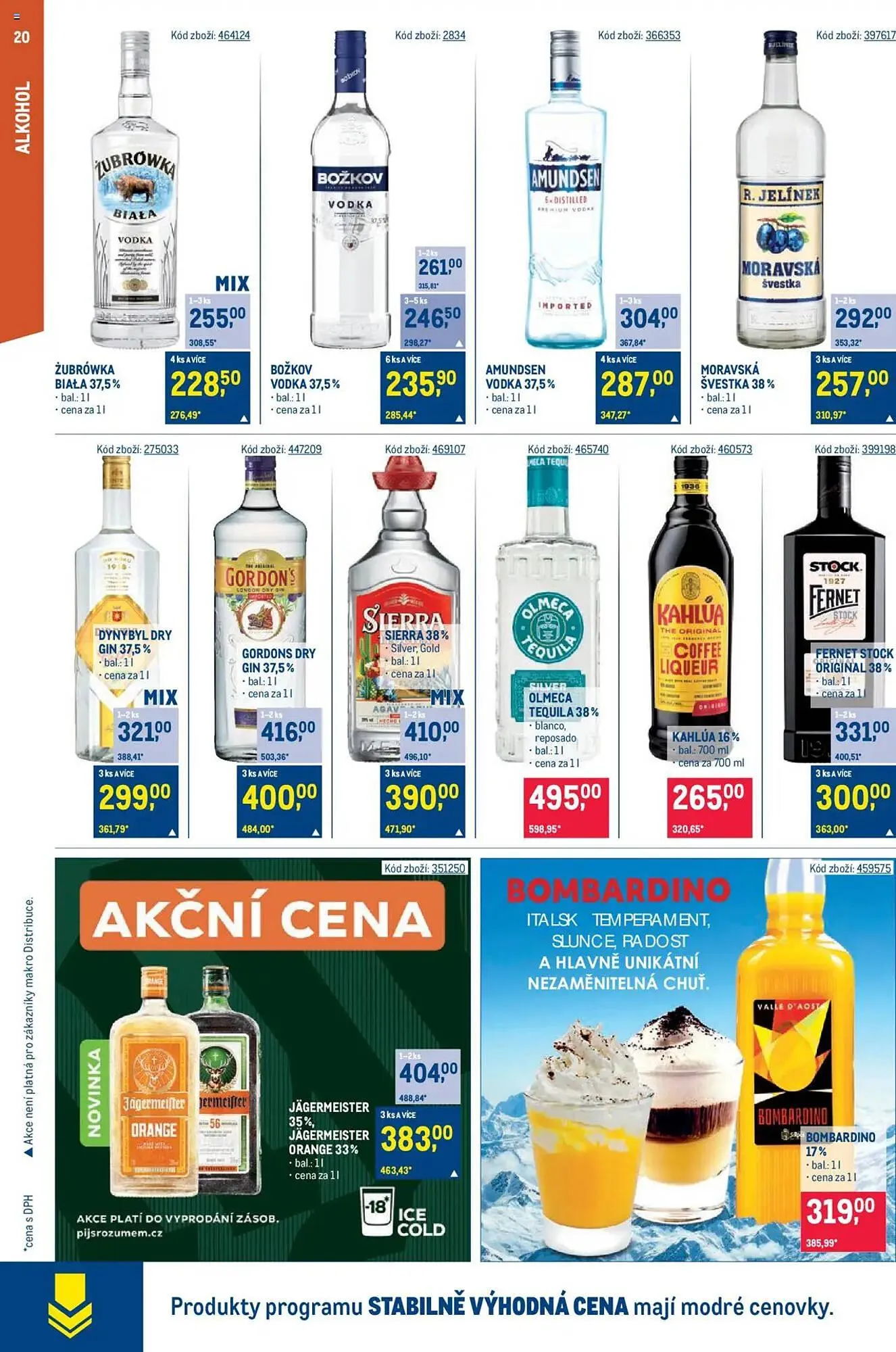Makro leták - 2. ledna 14. ledna 2025 - Page 20