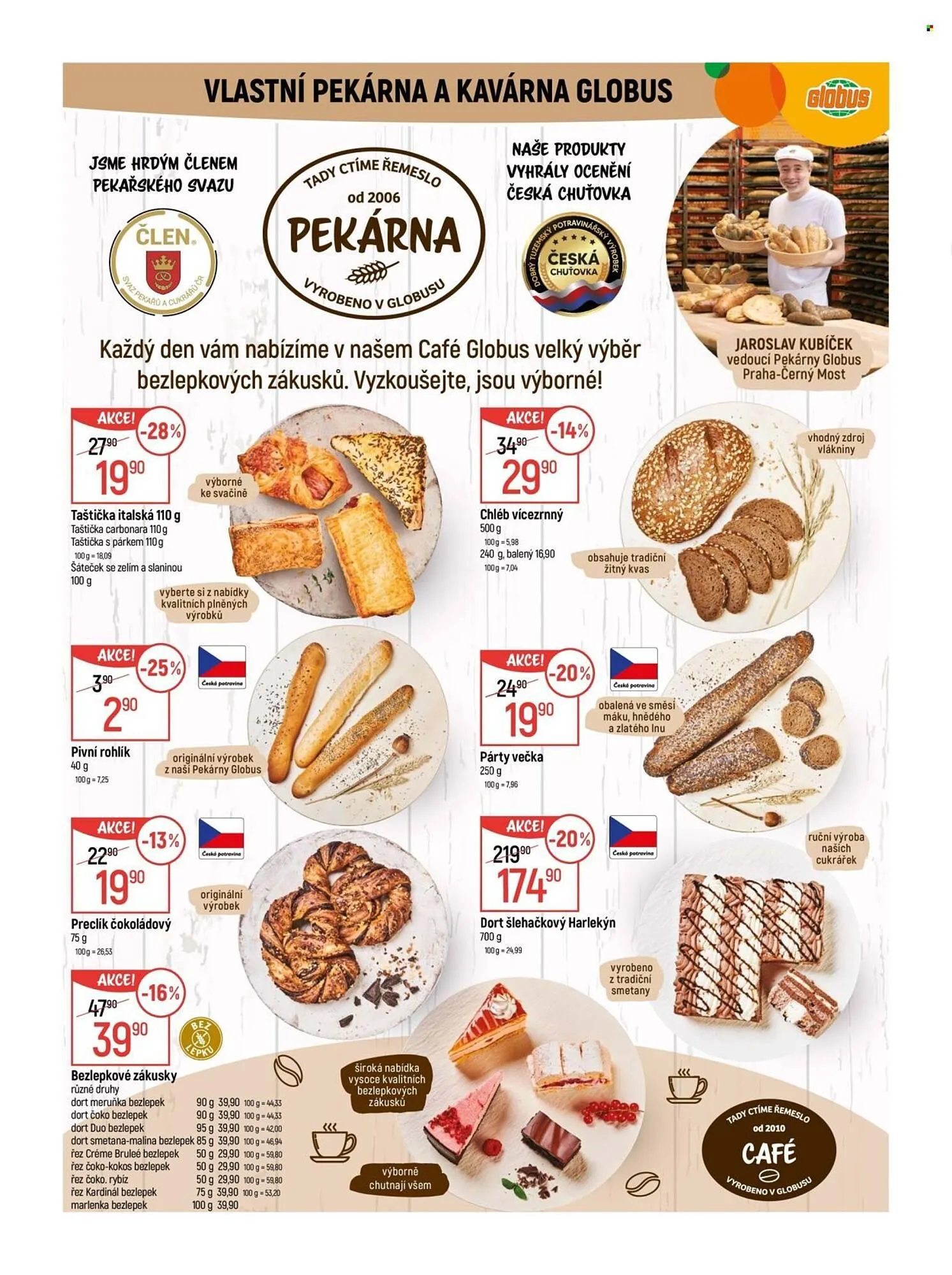 Globus leták - 28. ledna 3. února 2026 - Page 6