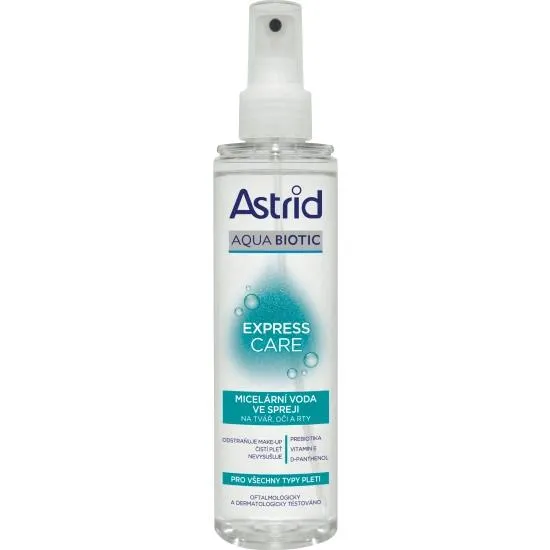 Astrid Aqua Biotic Expresní micelární voda, 200 ml