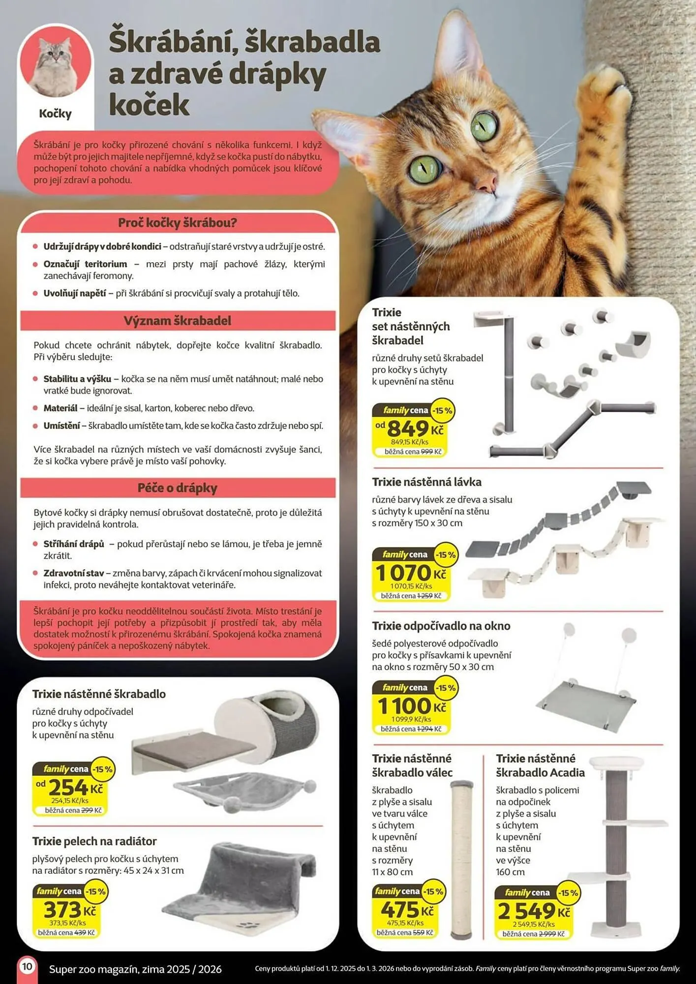 Super Zoo leták - 2. prosince 28. února 2026 - Page 10