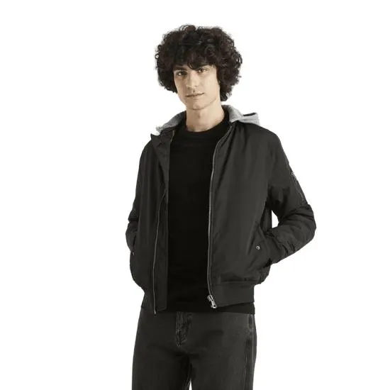 Celio Bunda bomber s kapucí Cujameshoo CELIO_1114387 L